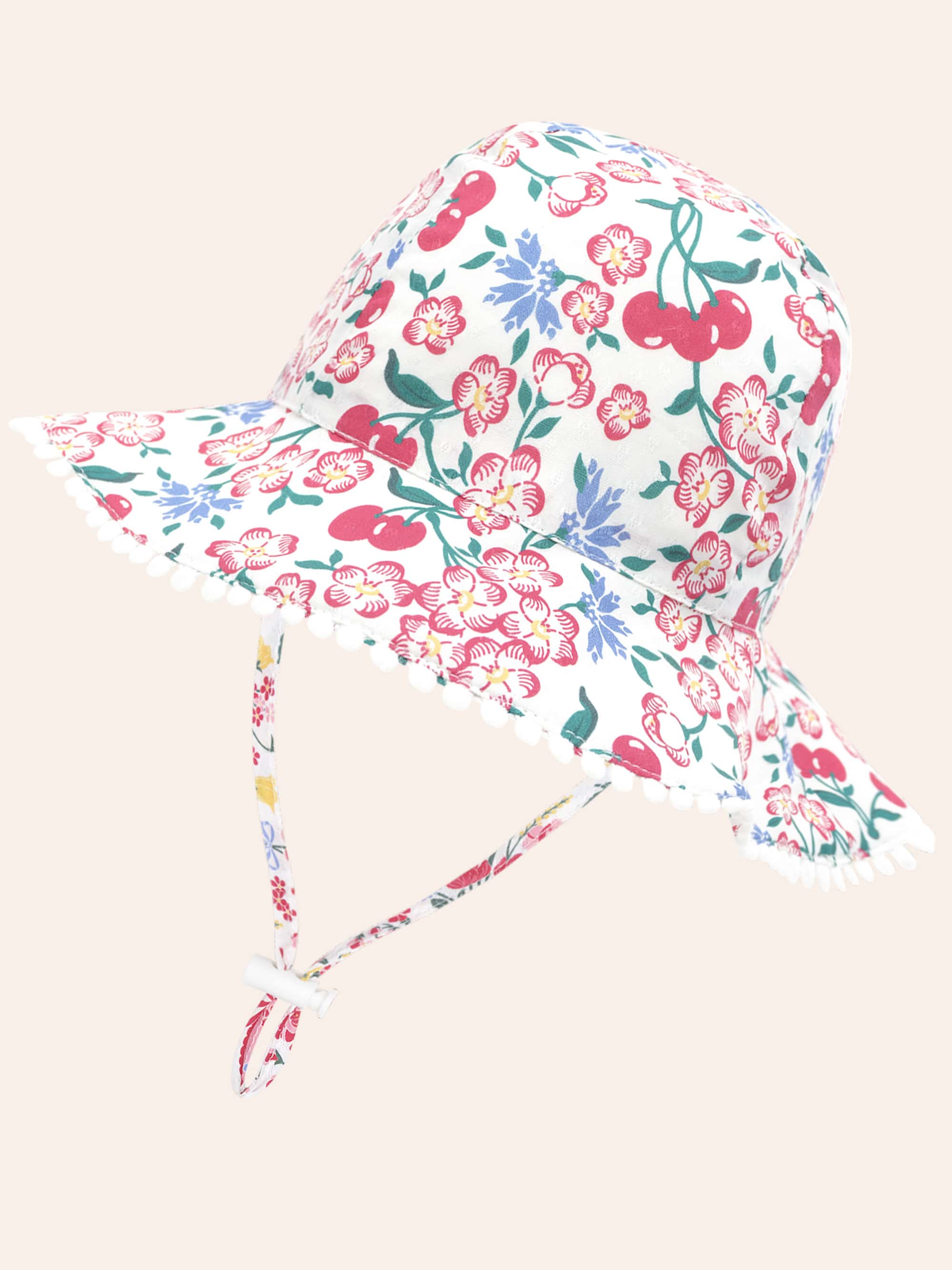 Tropical Floral Sunhat ACCESSORIES Huxbaby Shopify