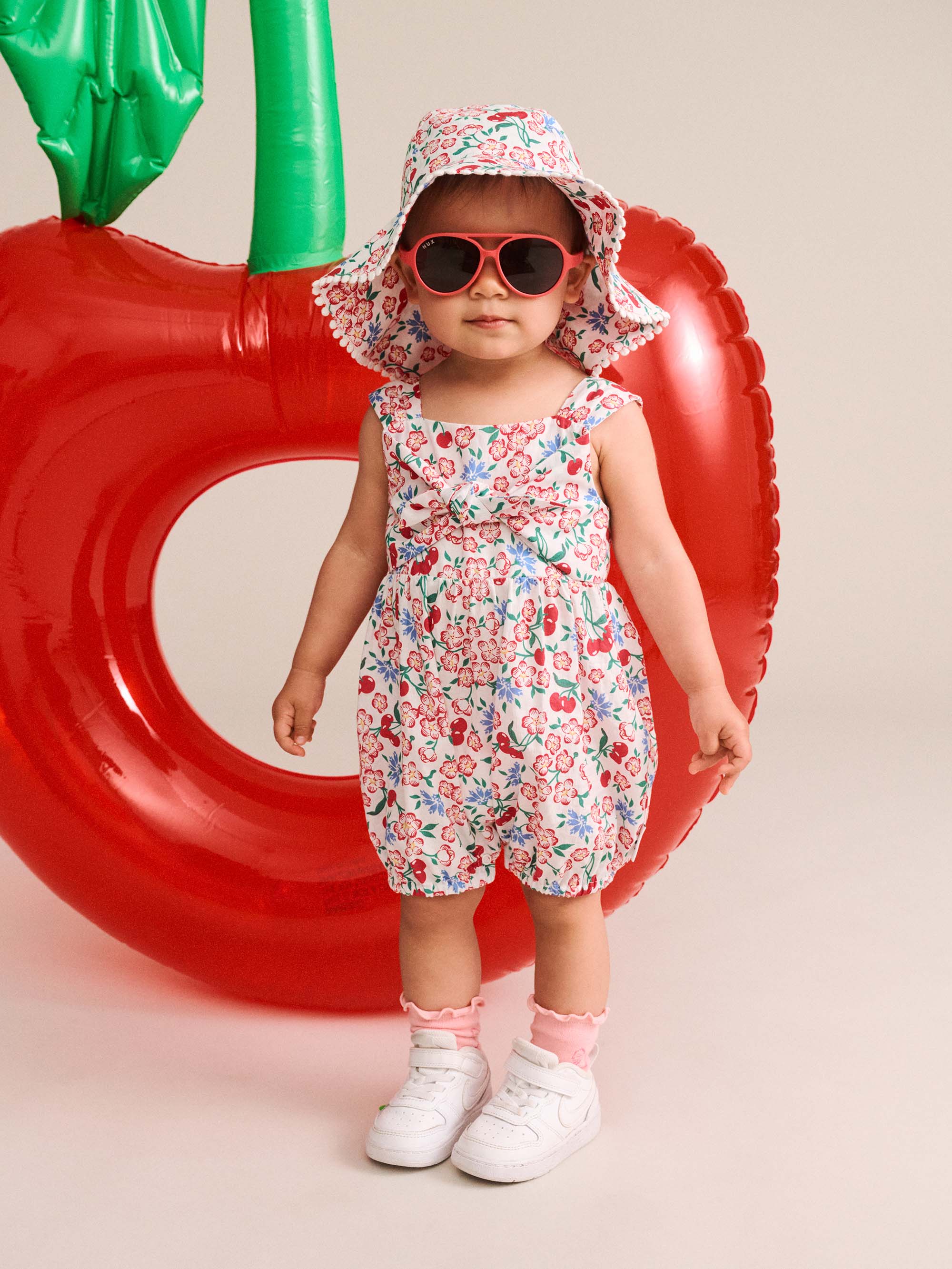 Tropical Floral Sunhat ACCESSORIES Huxbaby Shopify
