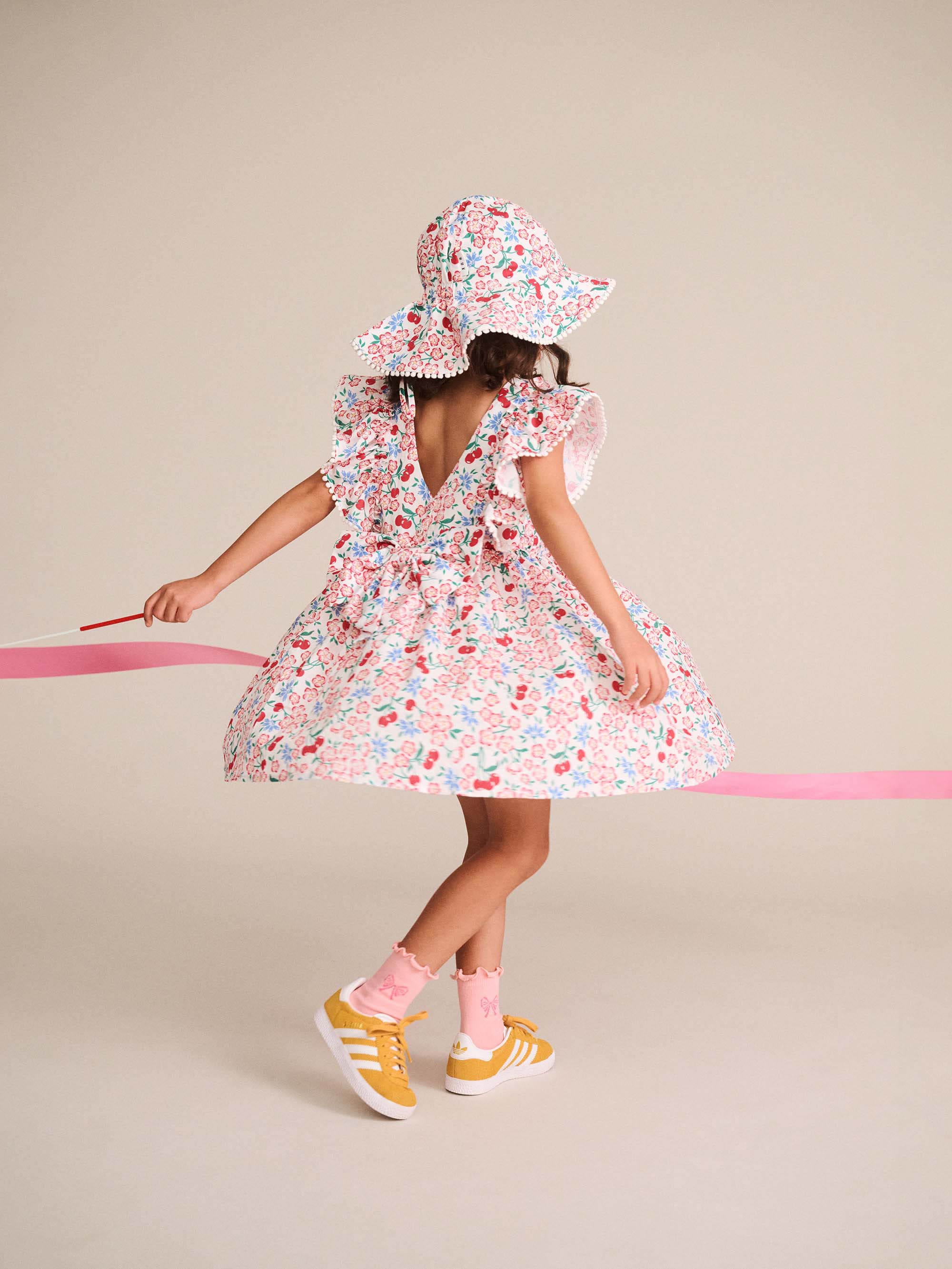 Tropical Floral Sunhat ACCESSORIES Huxbaby Shopify