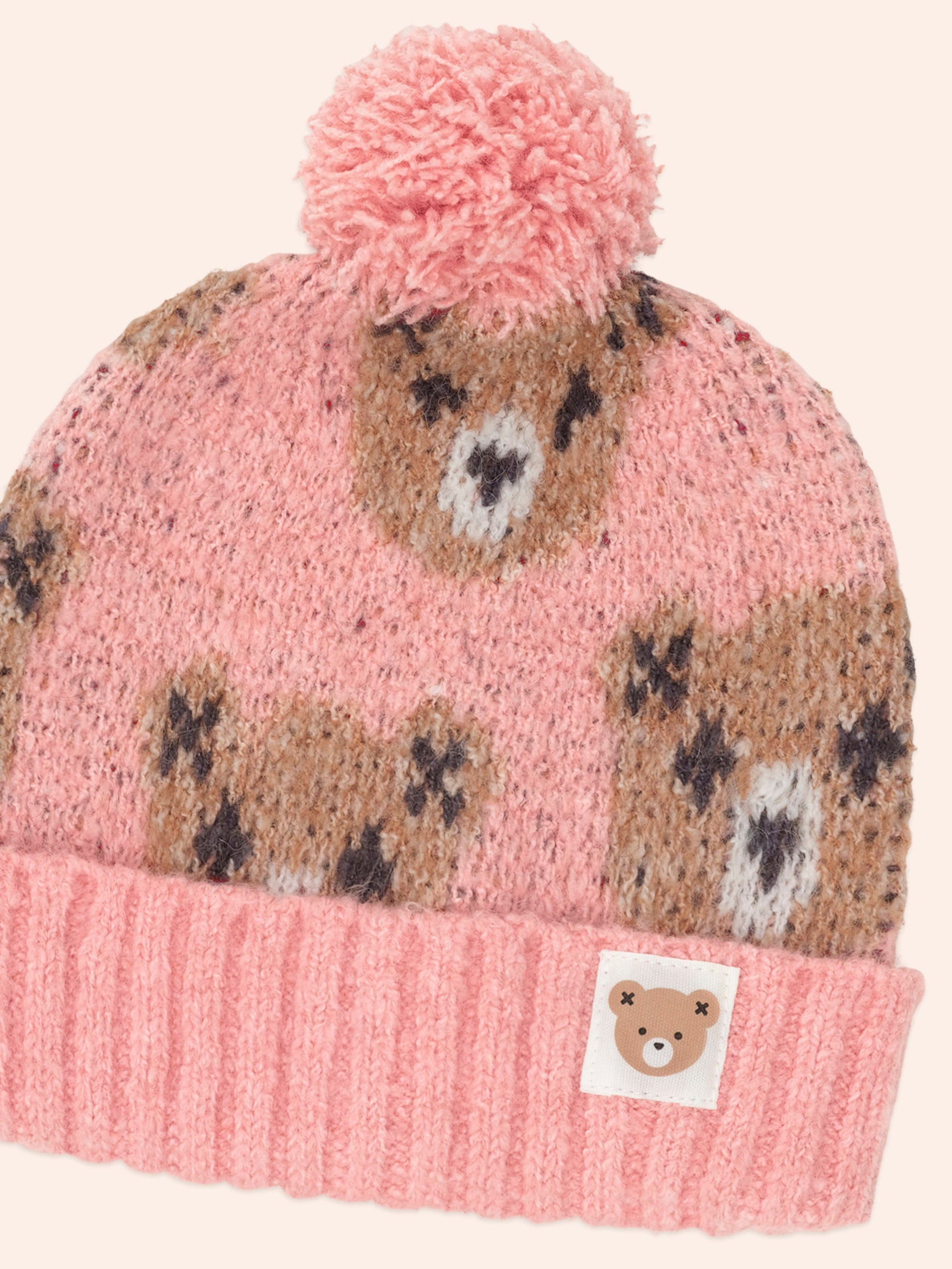 Classic Hux Knit Beanie ACCESSORIES Huxbaby