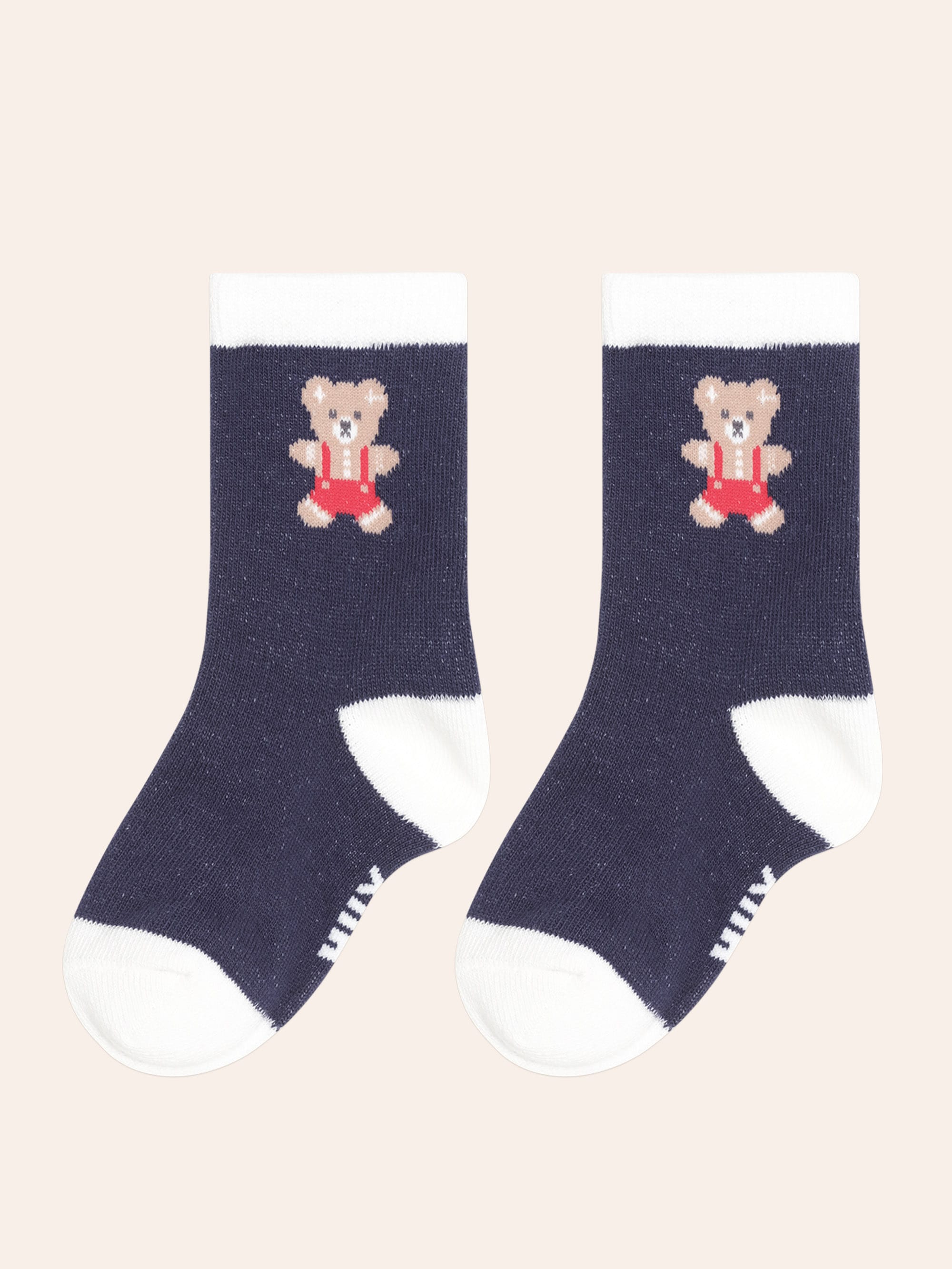 2Pk Festive Socks ACCESSORIES Huxbaby Shopify
