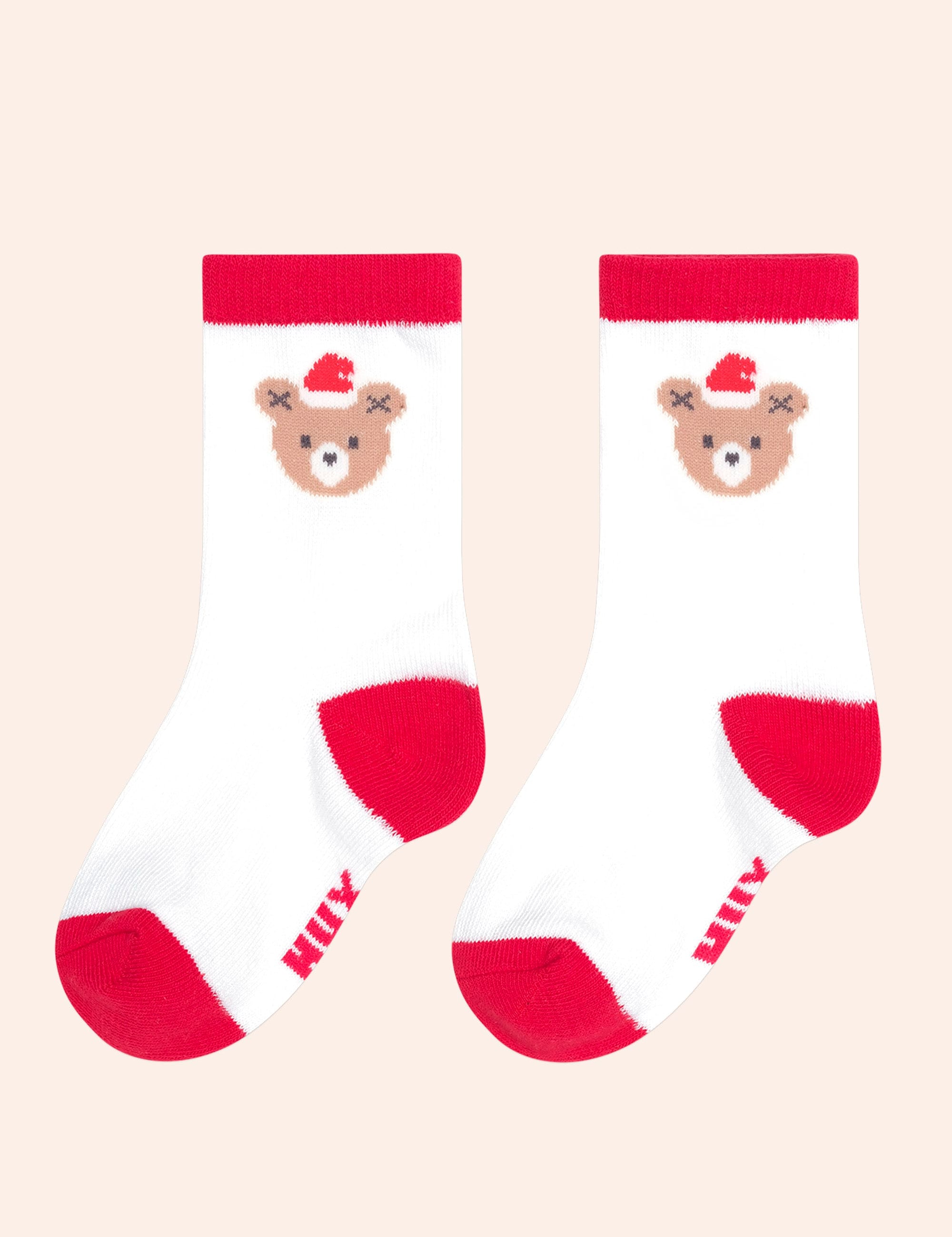 2Pk Festive Socks ACCESSORIES Huxbaby Shopify