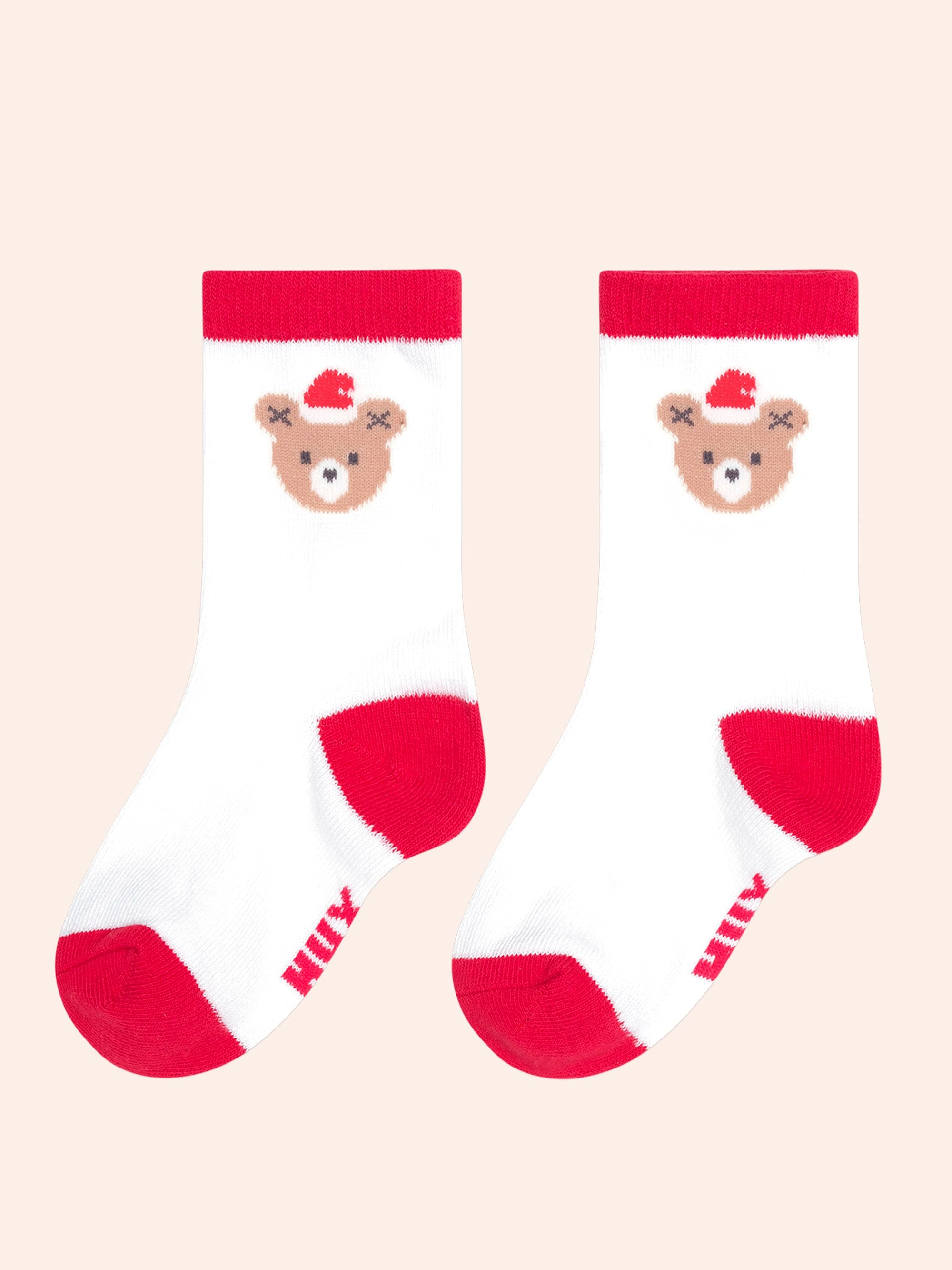 2Pk Festive Socks ACCESSORIES Huxbaby Shopify
