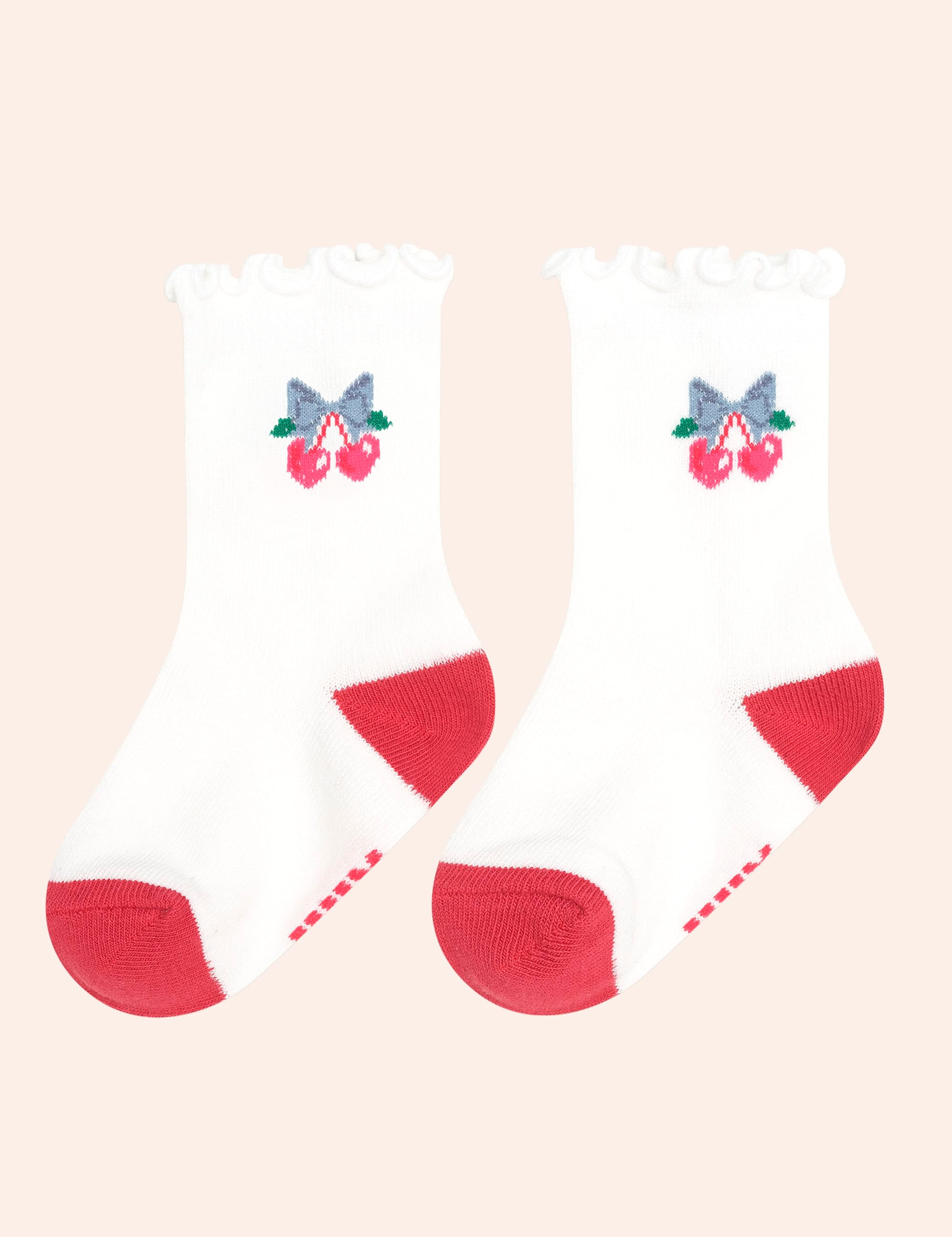 2Pk Festive Frill Socks ACCESSORIES Huxbaby Shopify