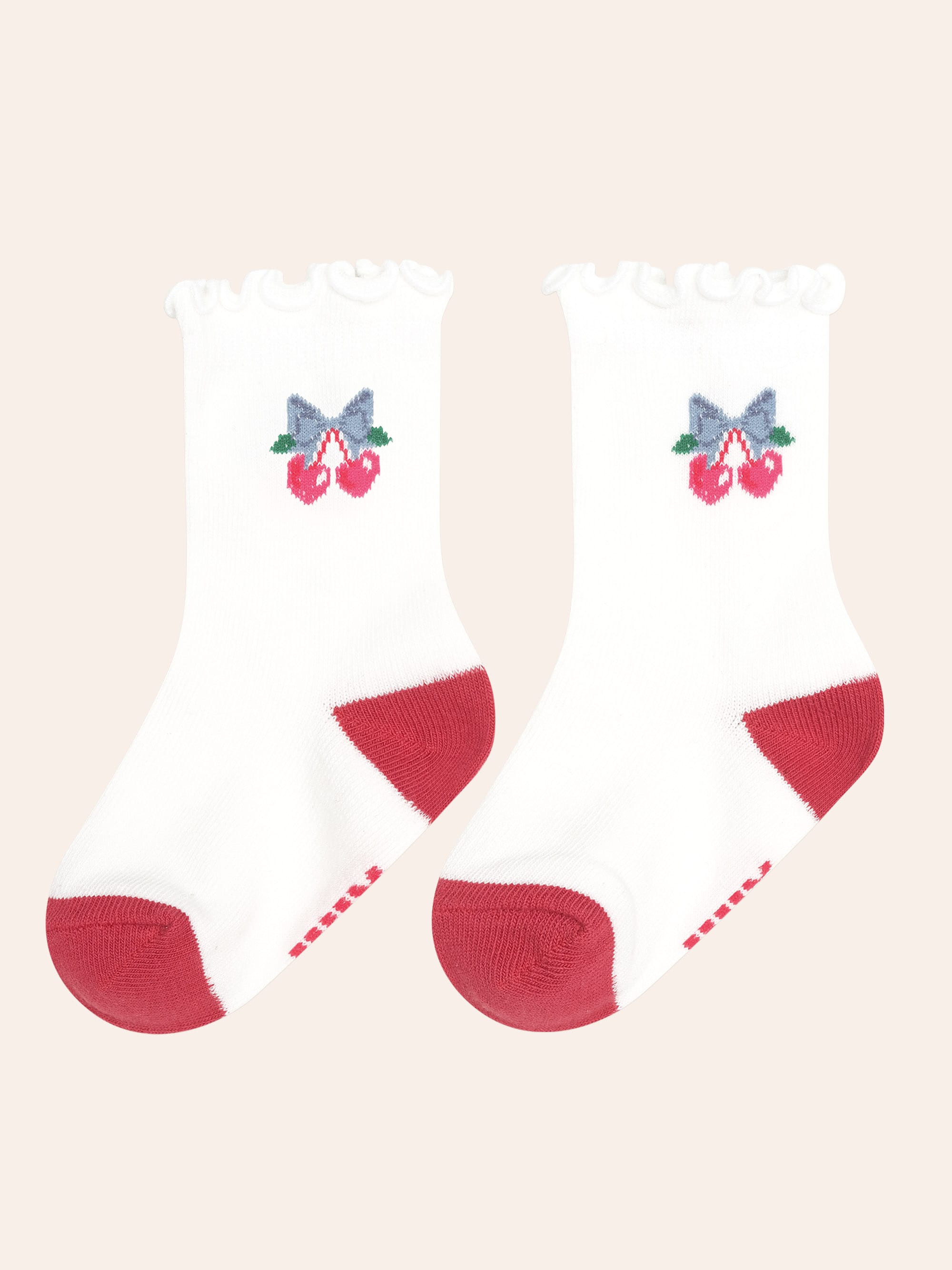2Pk Festive Frill Socks ACCESSORIES Huxbaby Shopify
