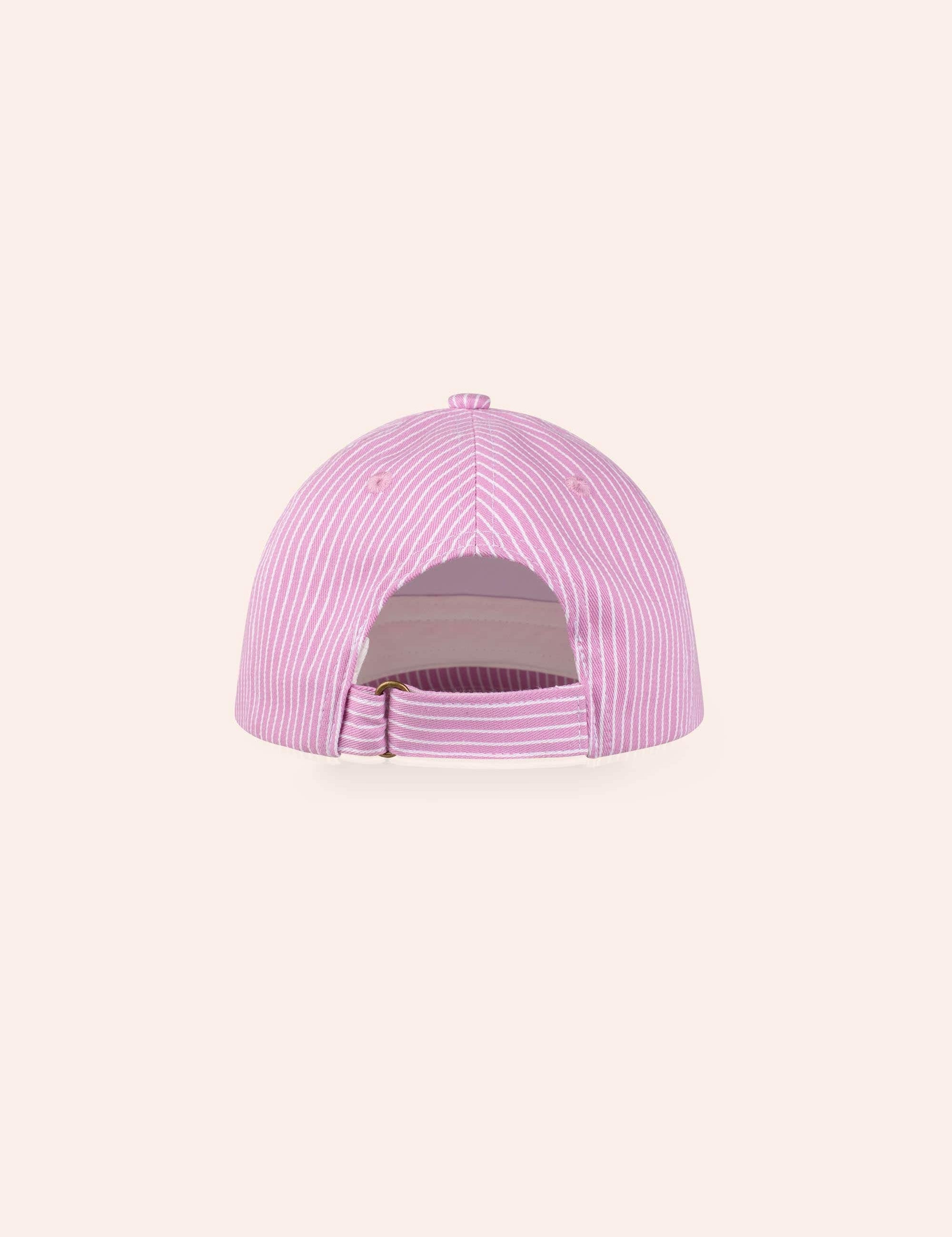 Candy Stripe Huxbear Cap ACCESSORIES Huxbaby