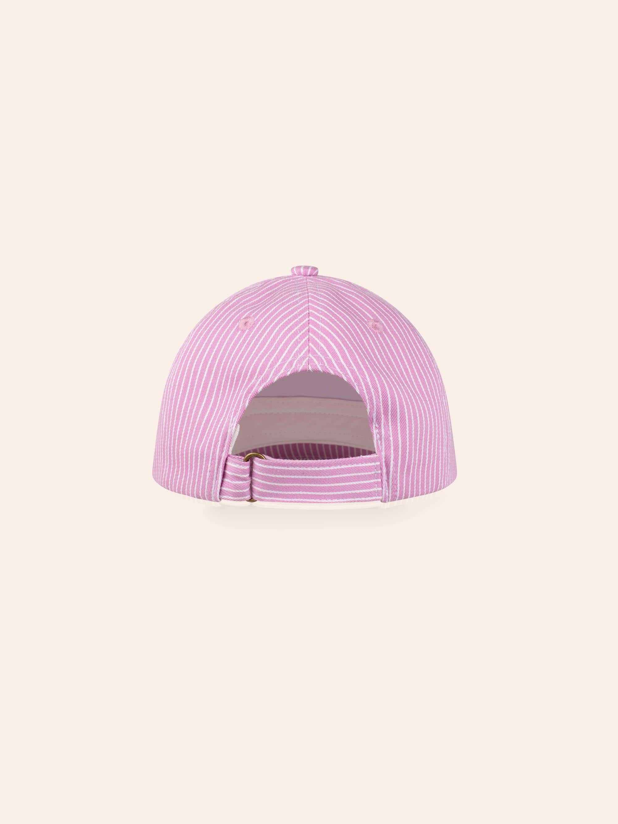 Candy Stripe Huxbear Cap ACCESSORIES Huxbaby
