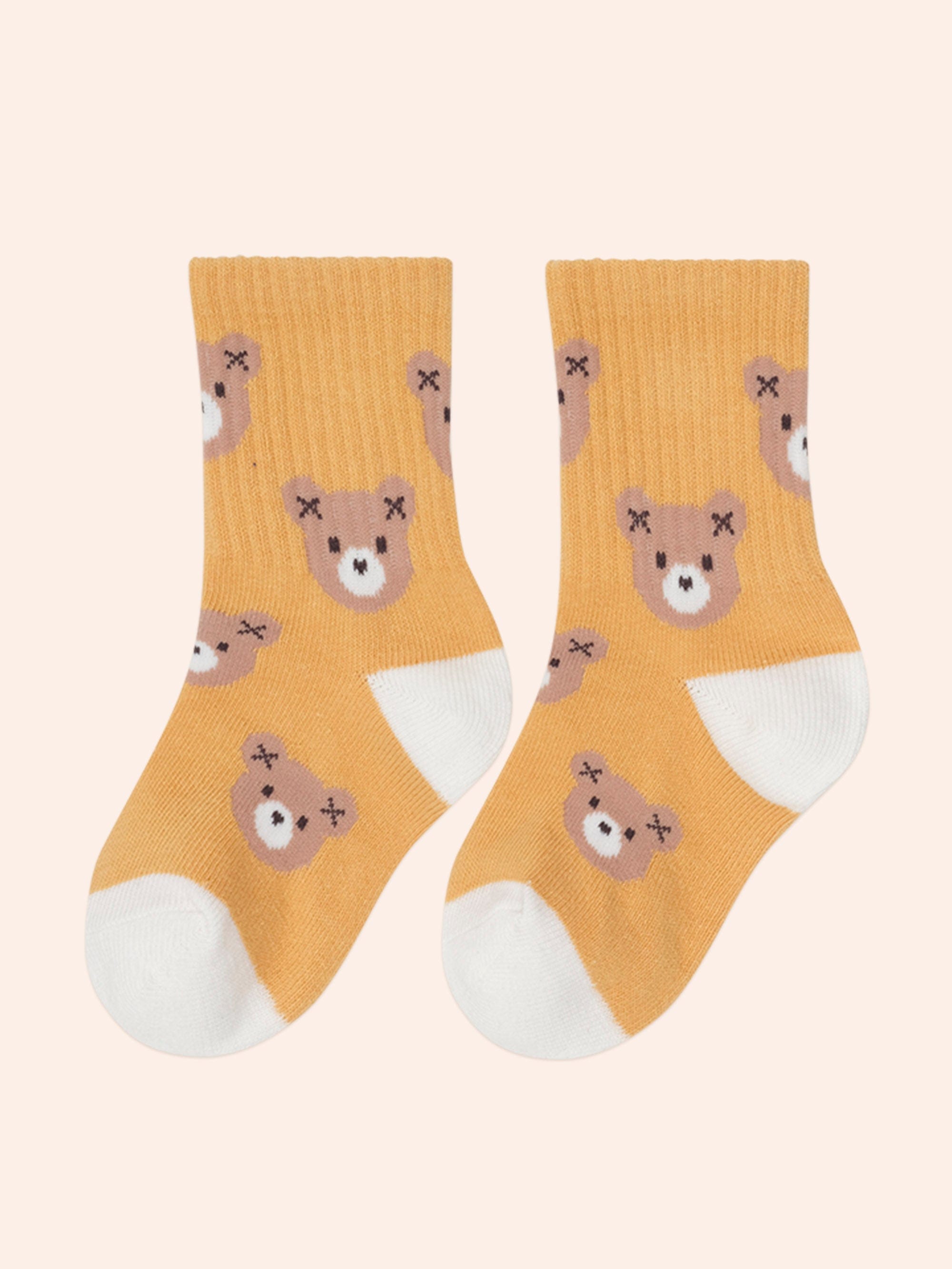 3Pk Huxbear Sport Sock ACCESSORIES Huxbaby