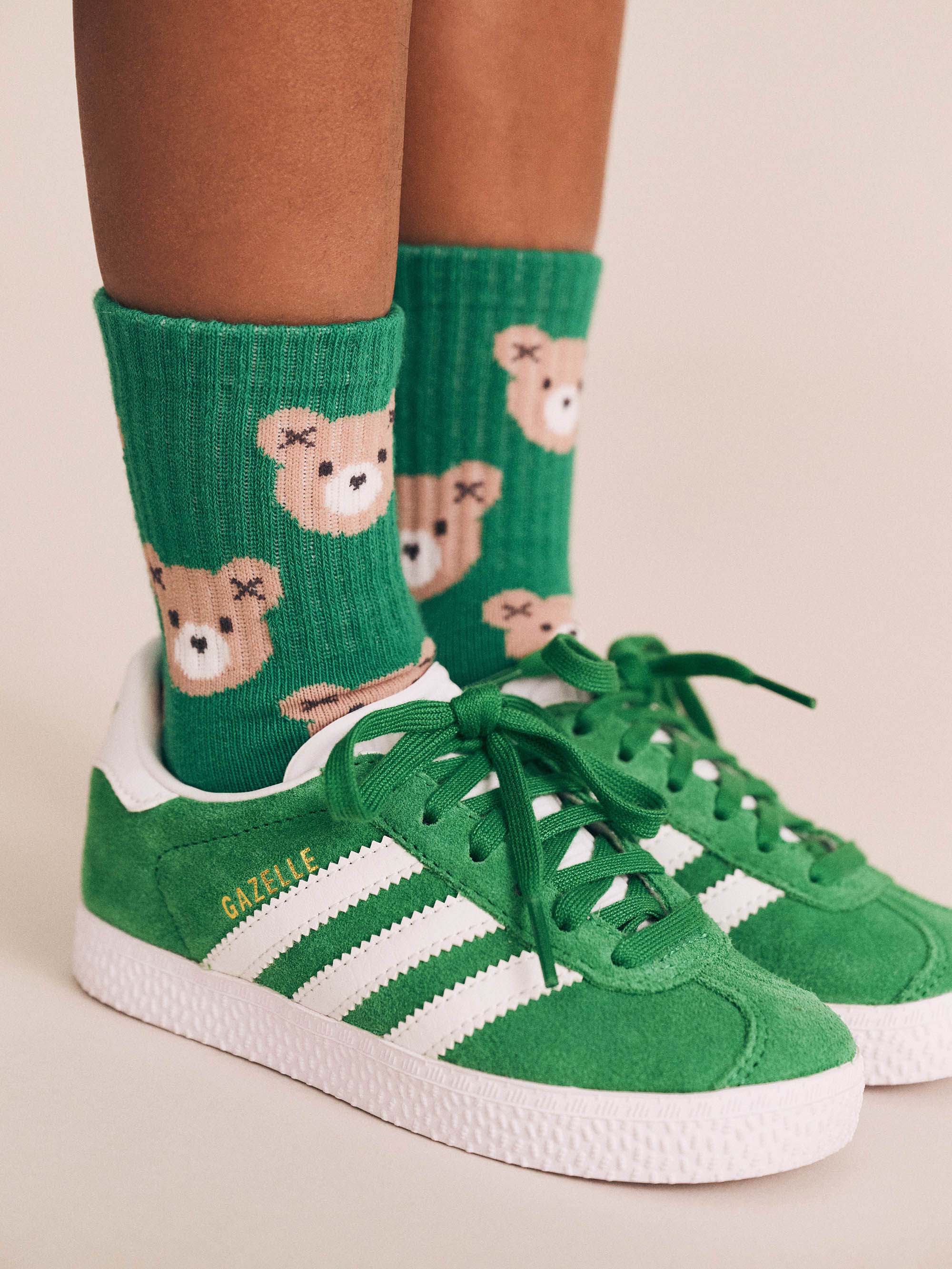 3Pk Huxbear Sport Sock ACCESSORIES Huxbaby