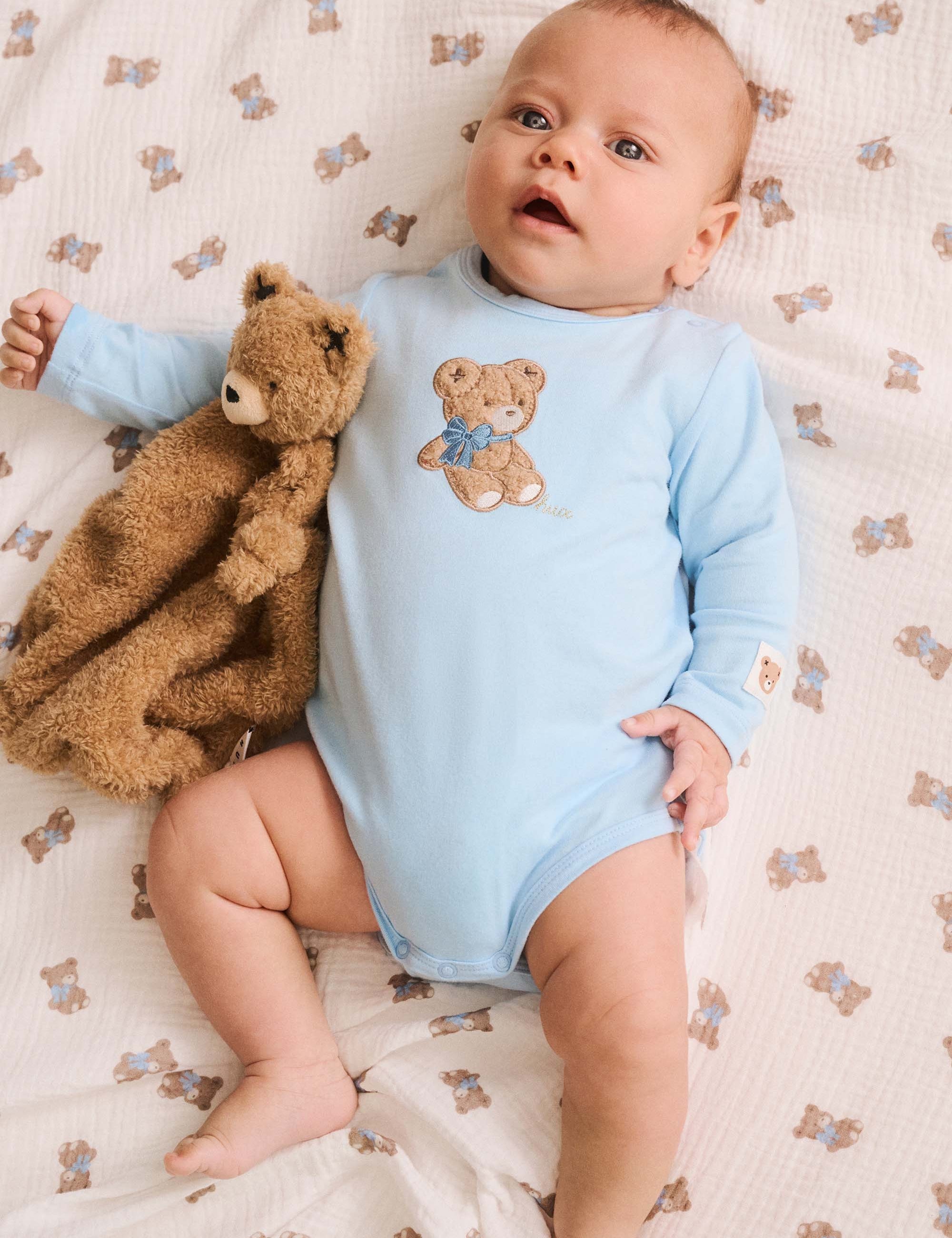 My First Hux Muslin Wrap ACCESSORIES Huxbaby Shopify