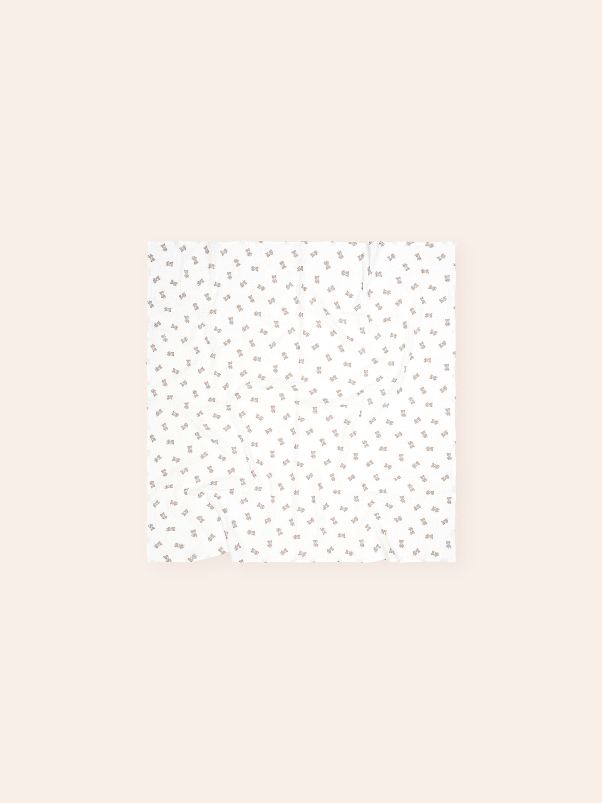 My First Hux Muslin Wrap ACCESSORIES Huxbaby Shopify