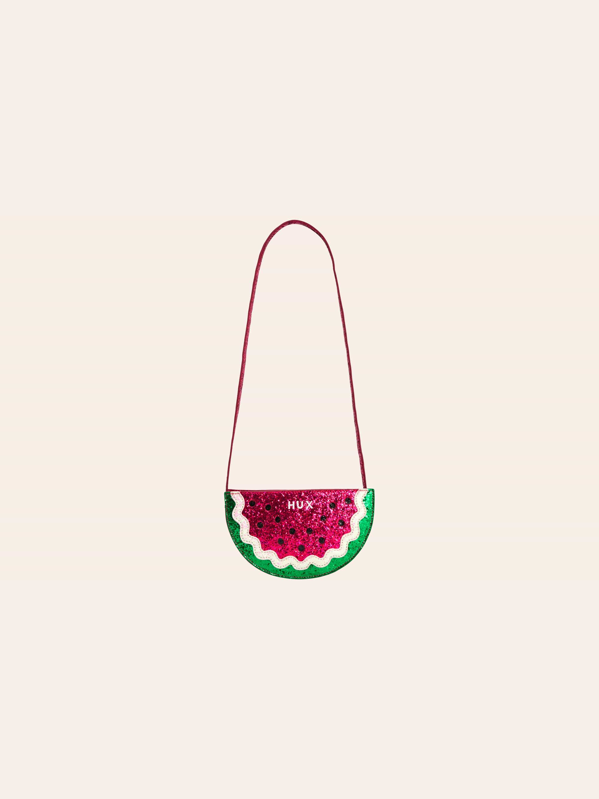 One-In-A-Watermelon Glitter Handbag ACCESSORIES Huxbaby Shopify