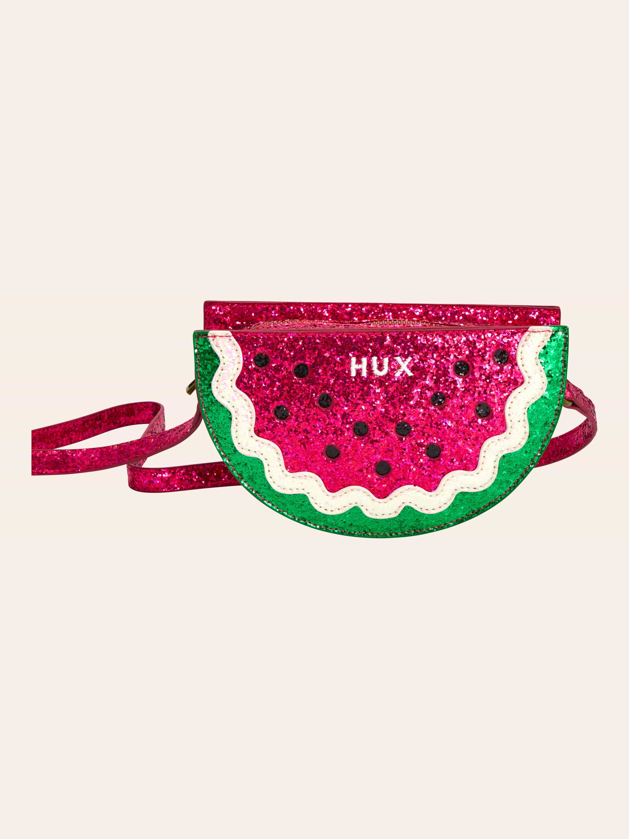 One-In-A-Watermelon Glitter Handbag ACCESSORIES Huxbaby Shopify
