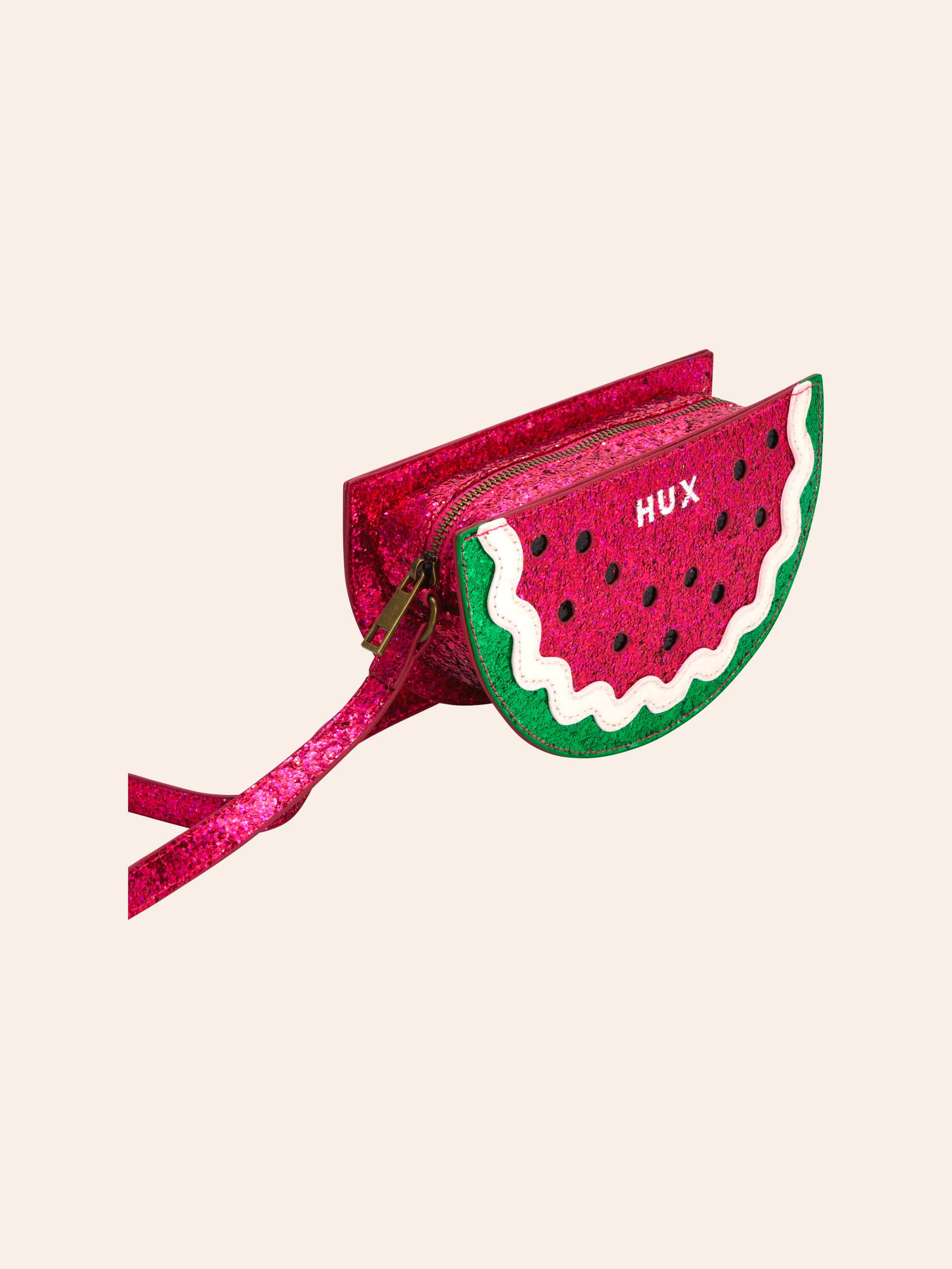 One-In-A-Watermelon Glitter Handbag ACCESSORIES Huxbaby Shopify
