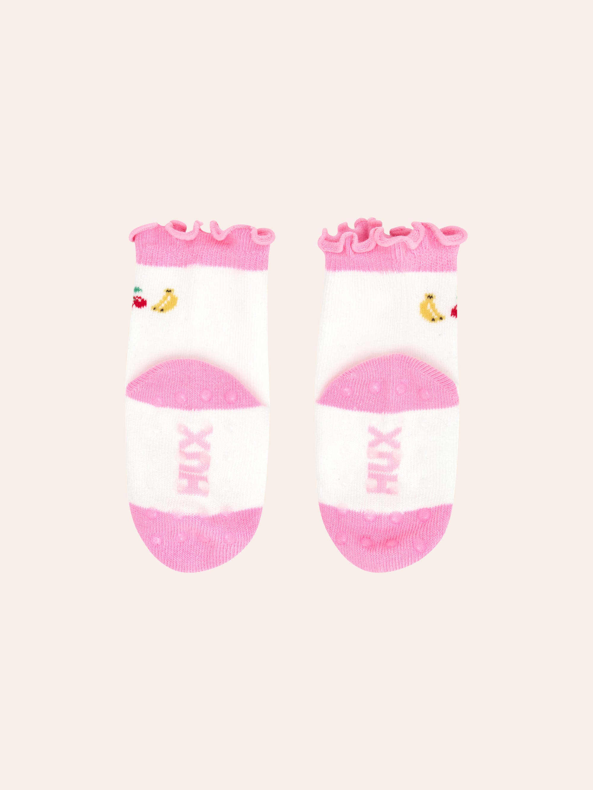 Beach Club 3Pk Girl Socks ACCESSORIES Huxbaby Shopify
