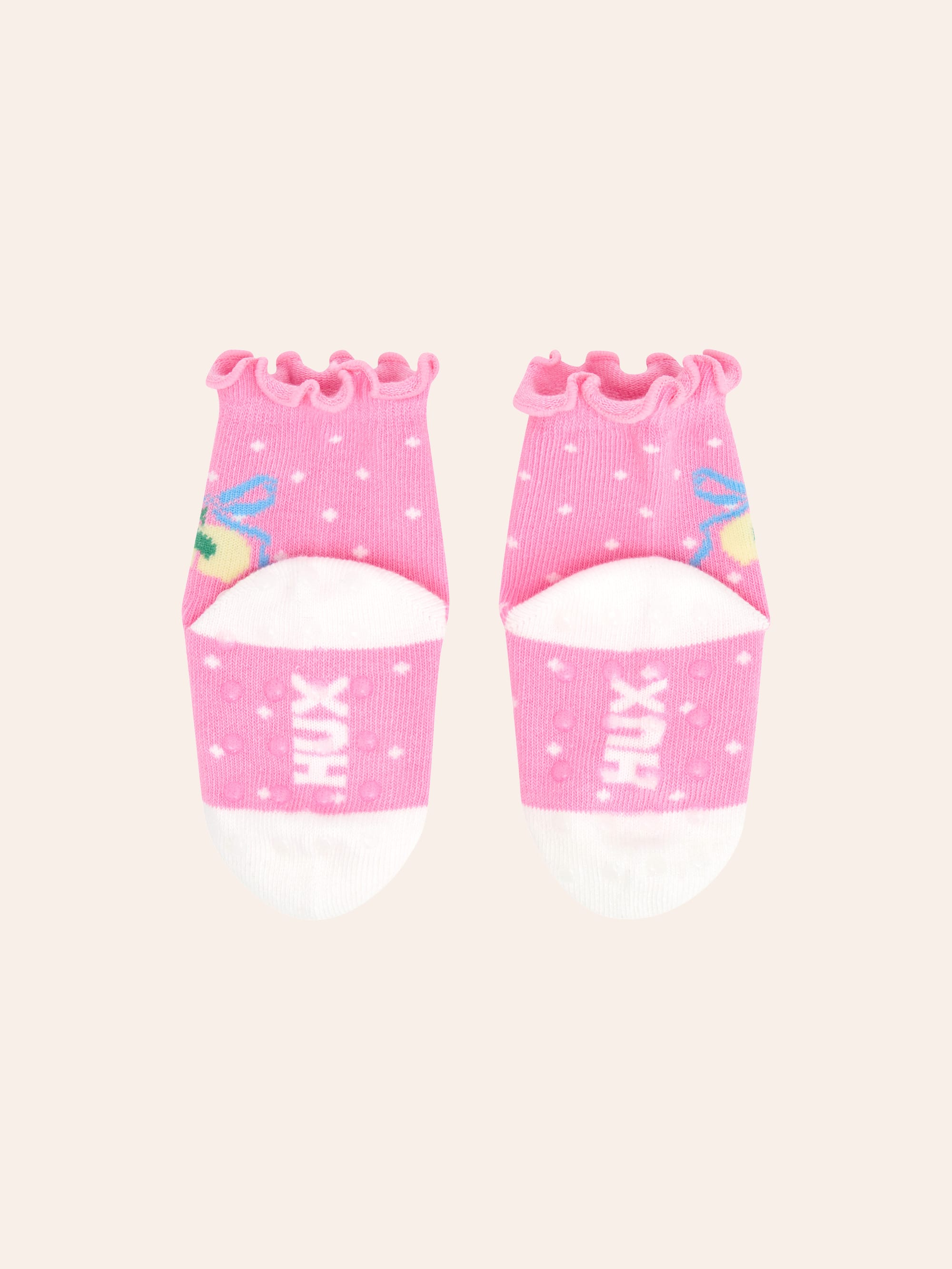 Beach Club 3Pk Girl Socks ACCESSORIES Huxbaby Shopify