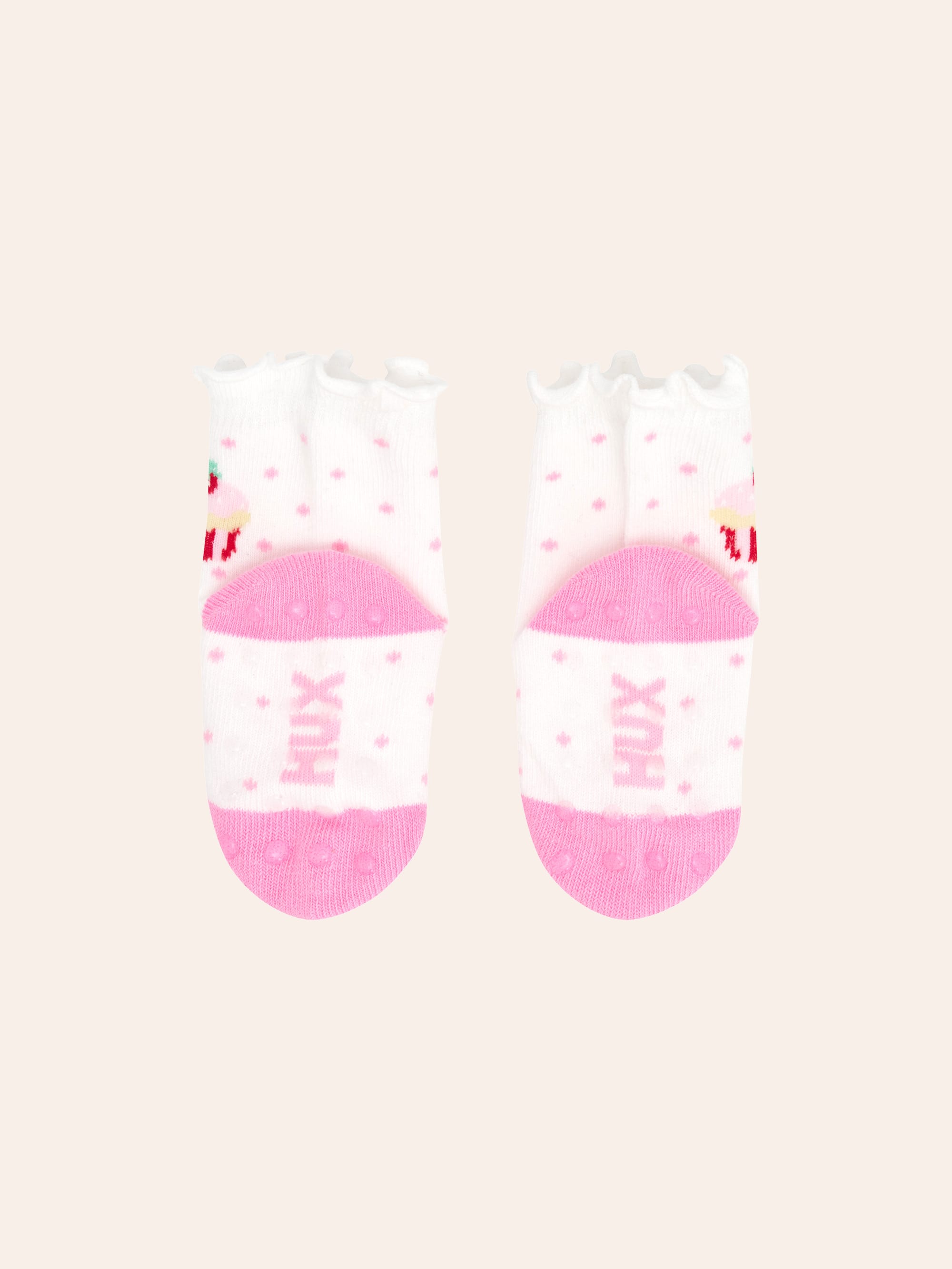 Beach Club 3Pk Girl Socks ACCESSORIES Huxbaby Shopify
