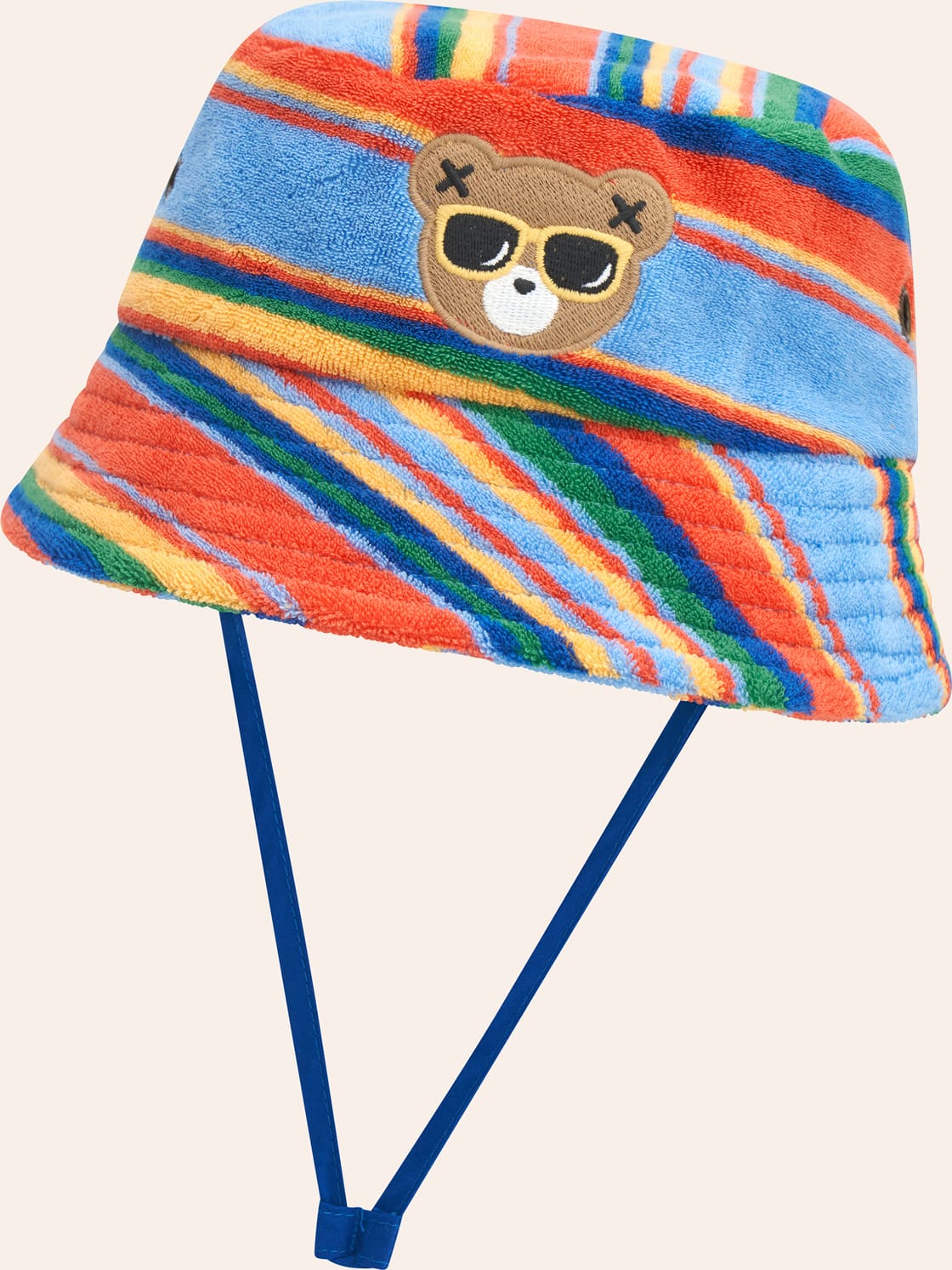 Hux Sunset Stripe Bucket Hat ACCESSORIES Huxbaby Shopify