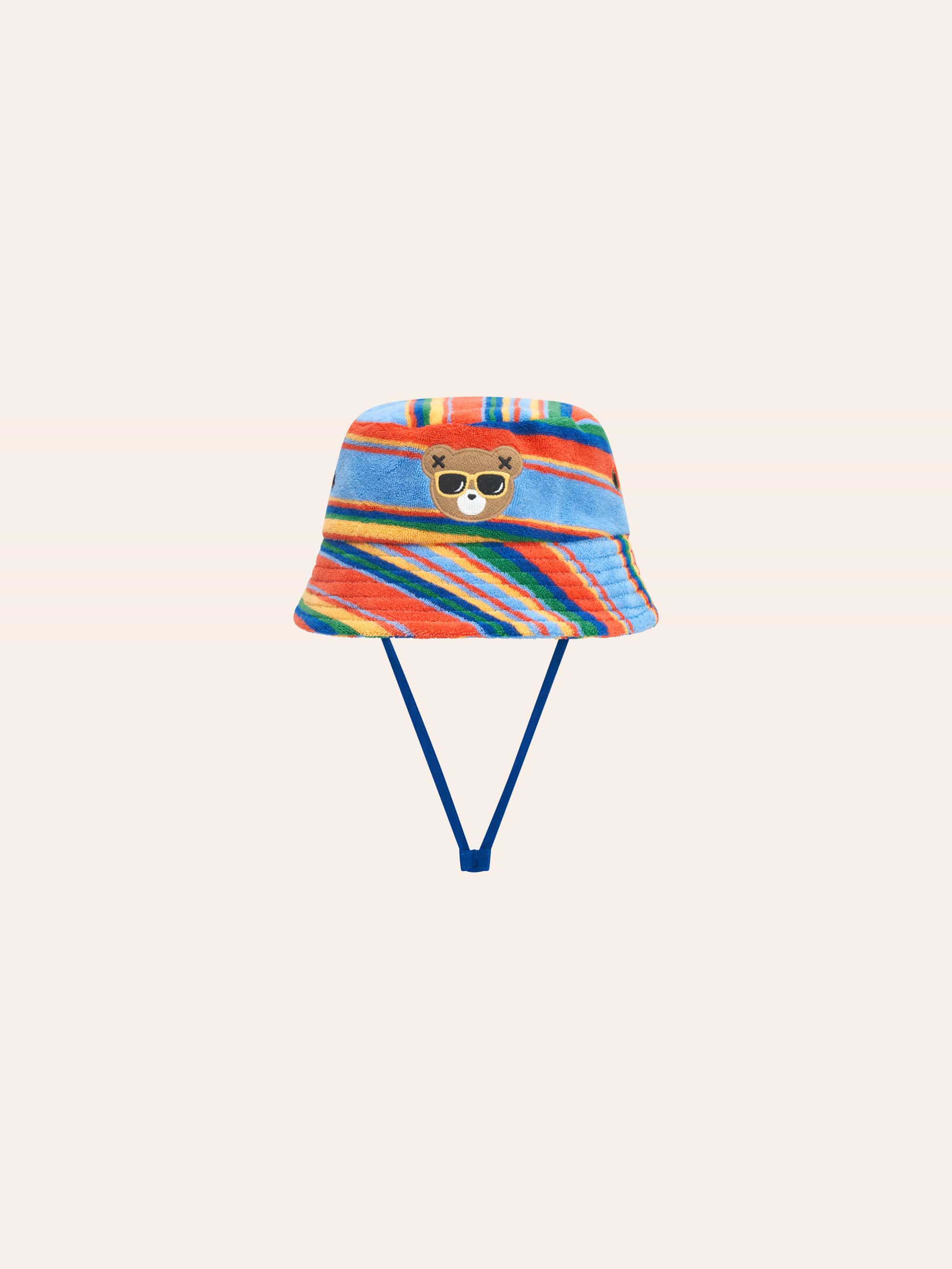 Hux Sunset Stripe Bucket Hat ACCESSORIES Huxbaby Shopify