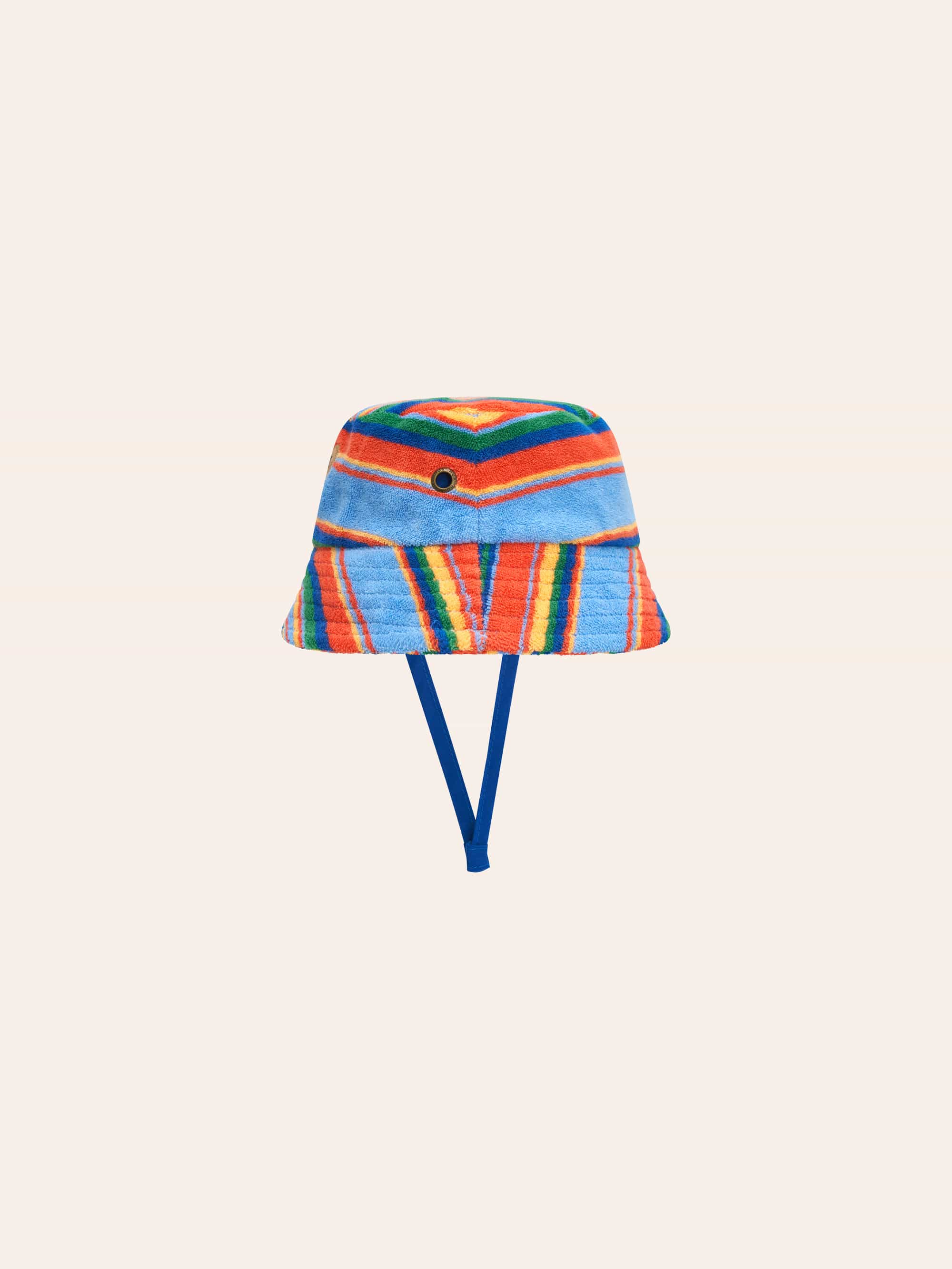 Hux Sunset Stripe Bucket Hat ACCESSORIES Huxbaby Shopify
