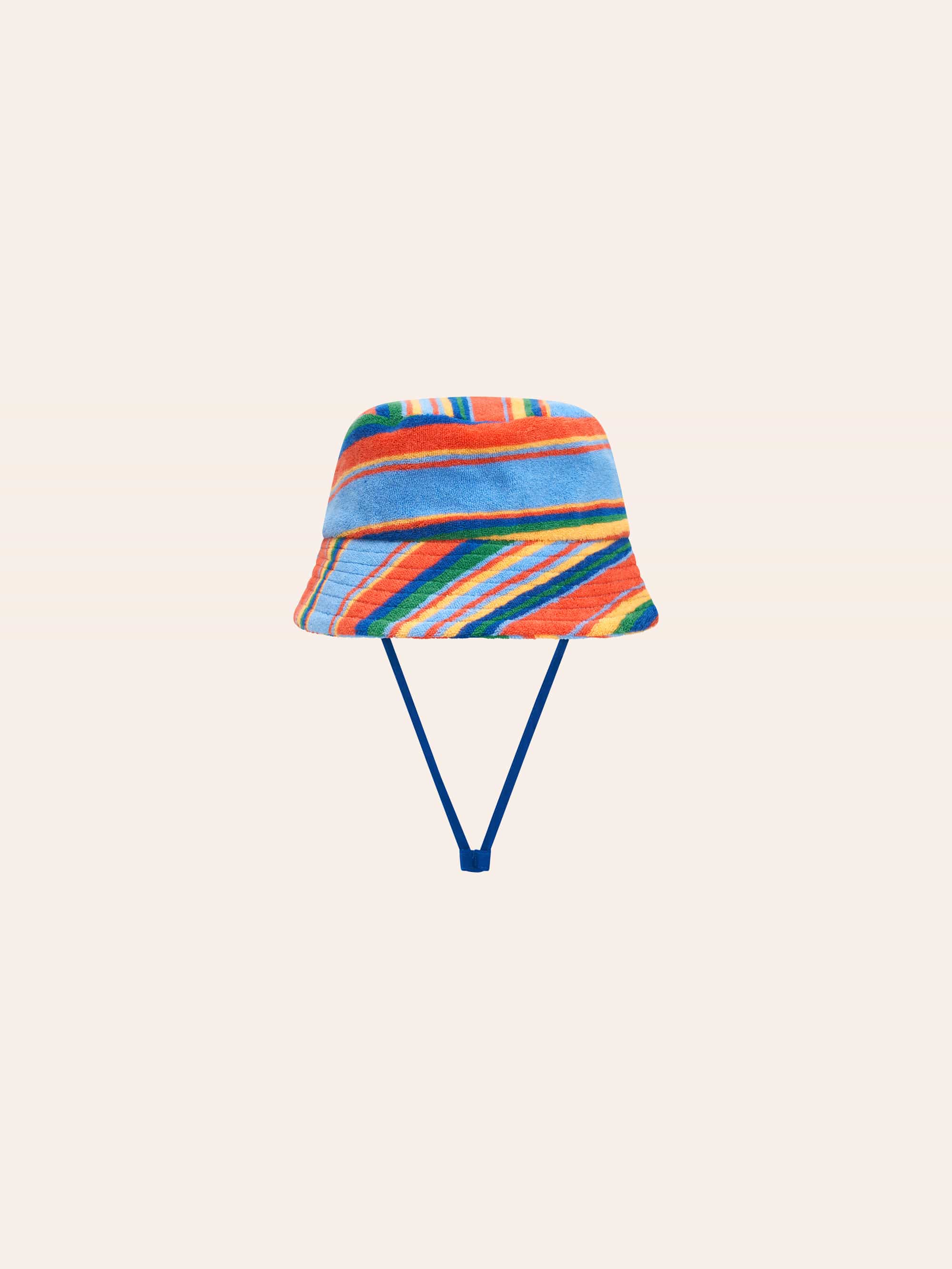 Hux Sunset Stripe Bucket Hat ACCESSORIES Huxbaby Shopify