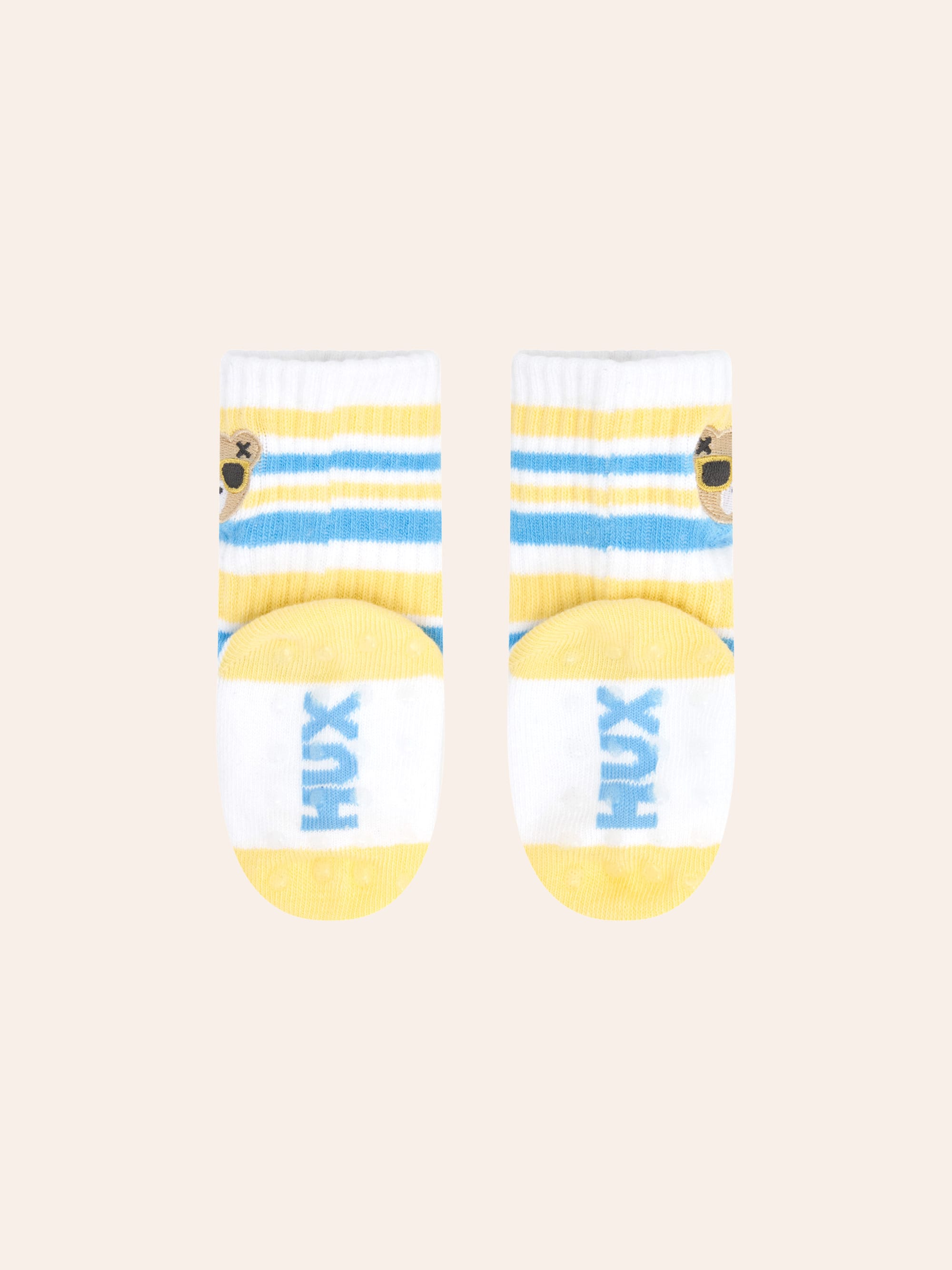 Beach Club 3Pk Boy Socks ACCESSORIES Huxbaby Shopify