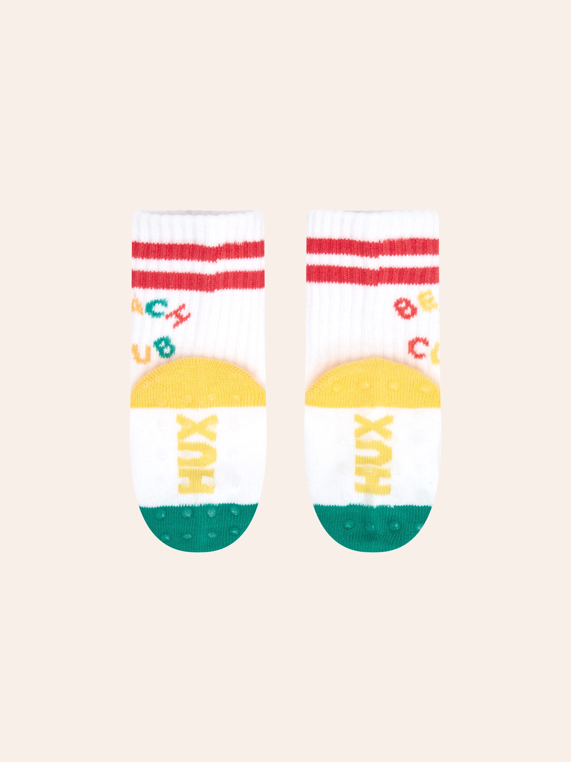 Beach Club 3Pk Boy Socks ACCESSORIES Huxbaby Shopify