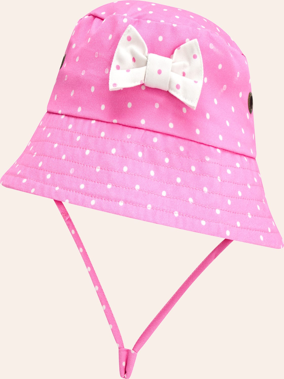 Icing-On-The-Cupcake Polka Dot Bucket Hat ACCESSORIES Huxbaby Shopify