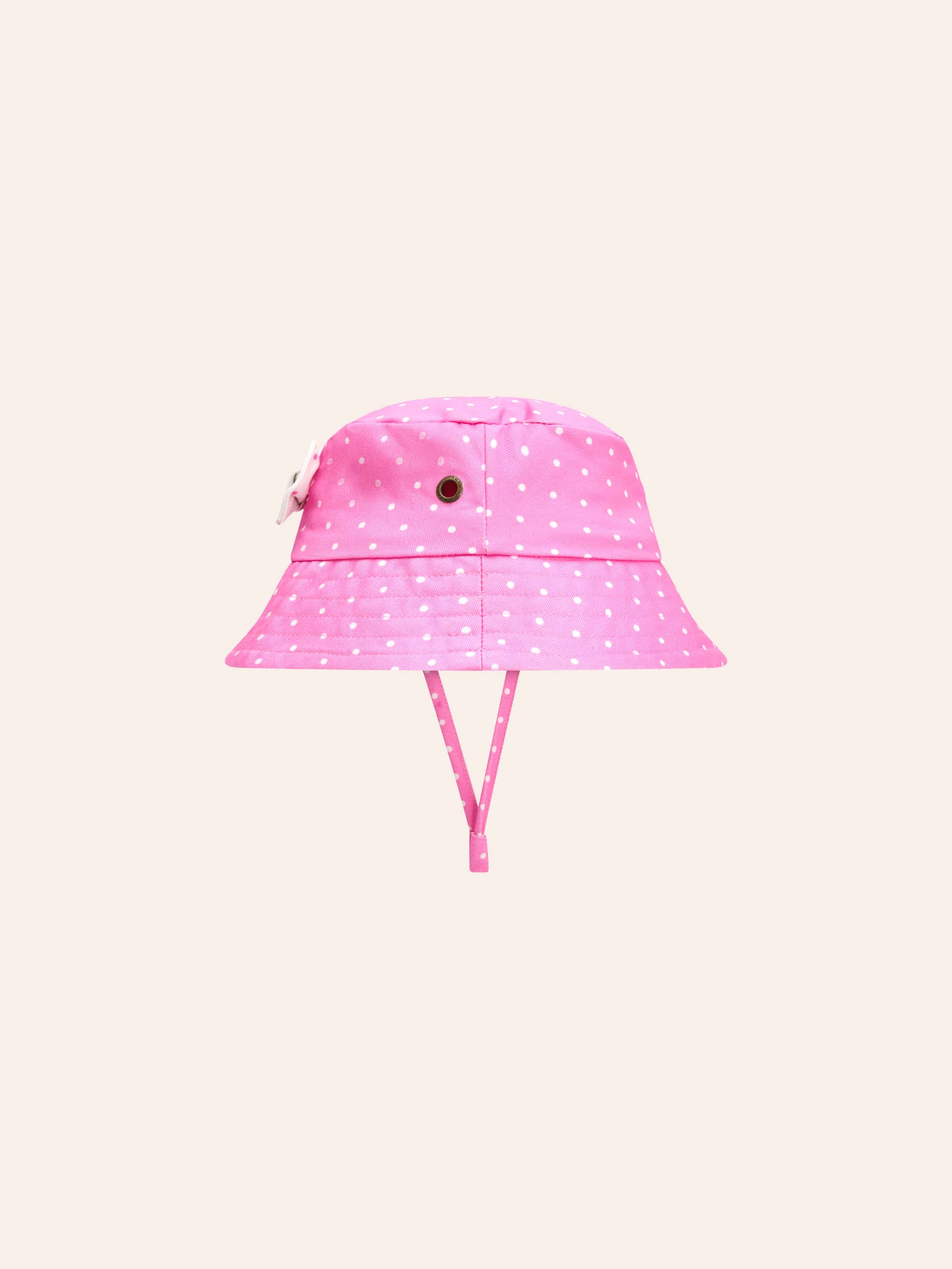 Icing-On-The-Cupcake Polka Dot Bucket Hat ACCESSORIES Huxbaby Shopify