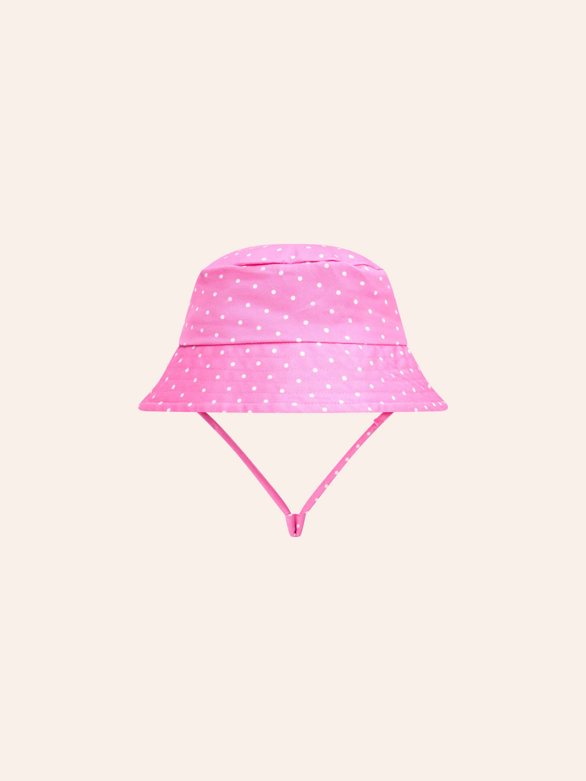 Icing-On-The-Cupcake Polka Dot Bucket Hat ACCESSORIES Huxbaby Shopify