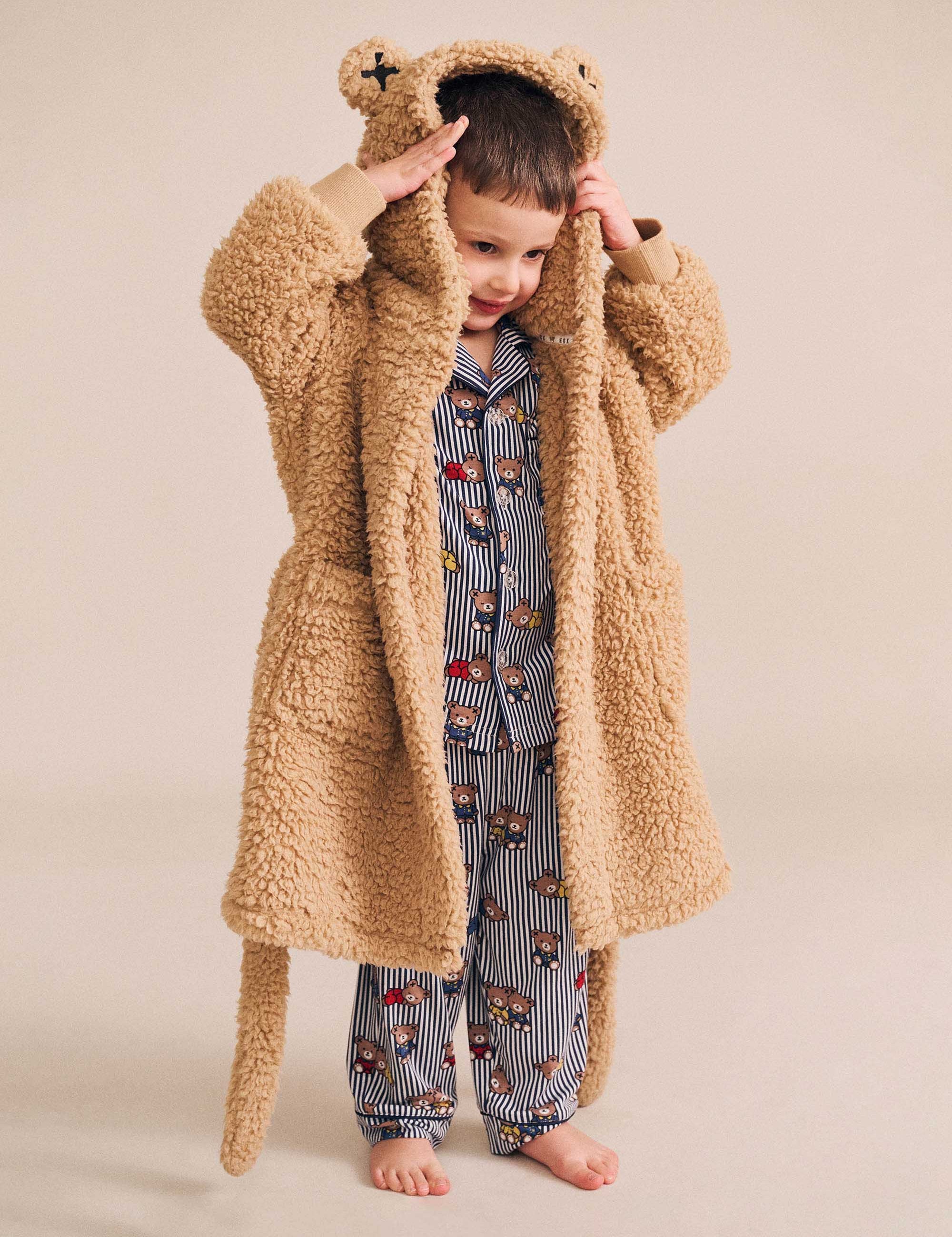 Sleepy Hux Stripe Pj Set SLEEPWEAR Huxbaby