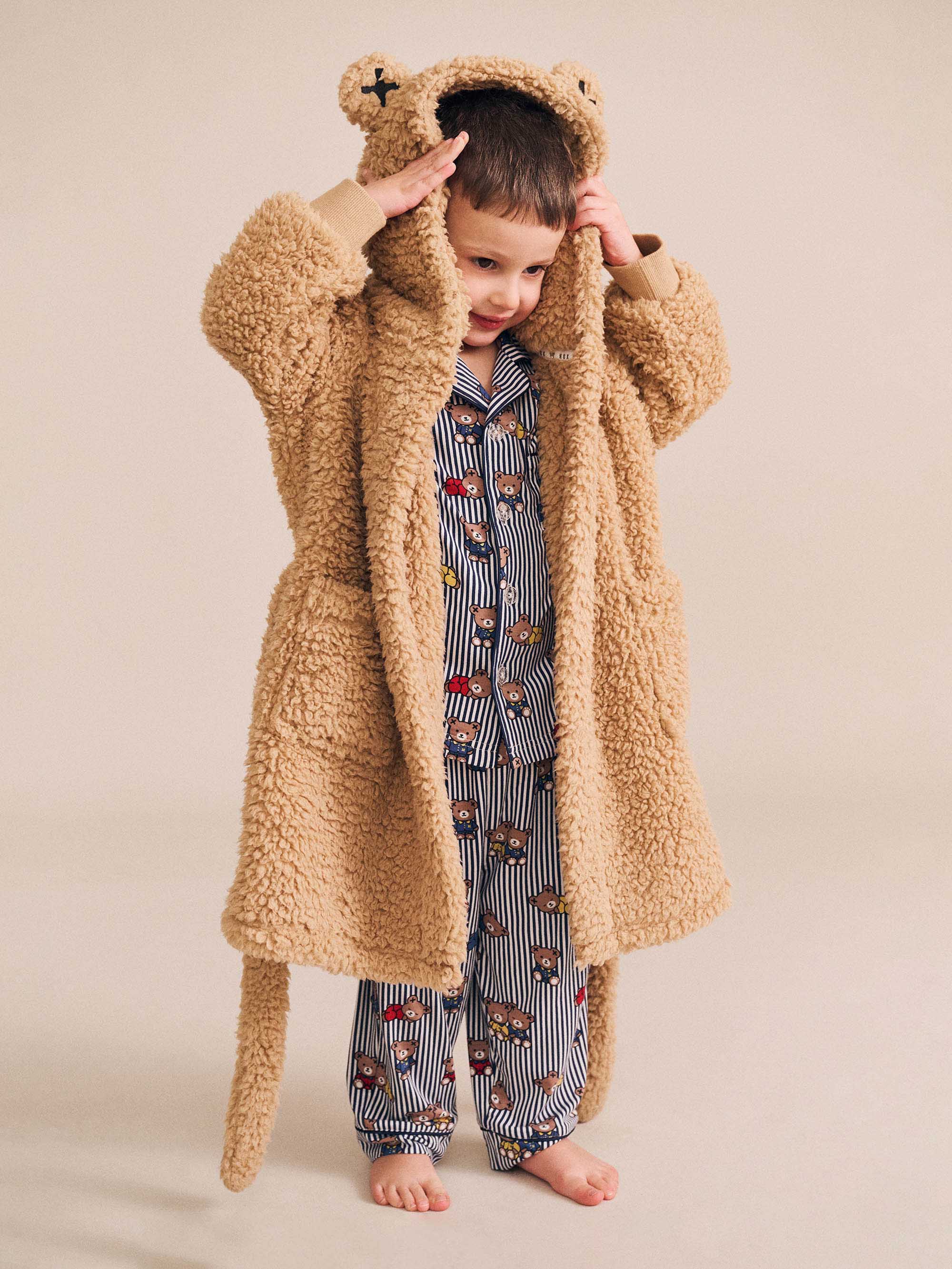 Sleepy Hux Stripe Pj Set SLEEPWEAR Huxbaby