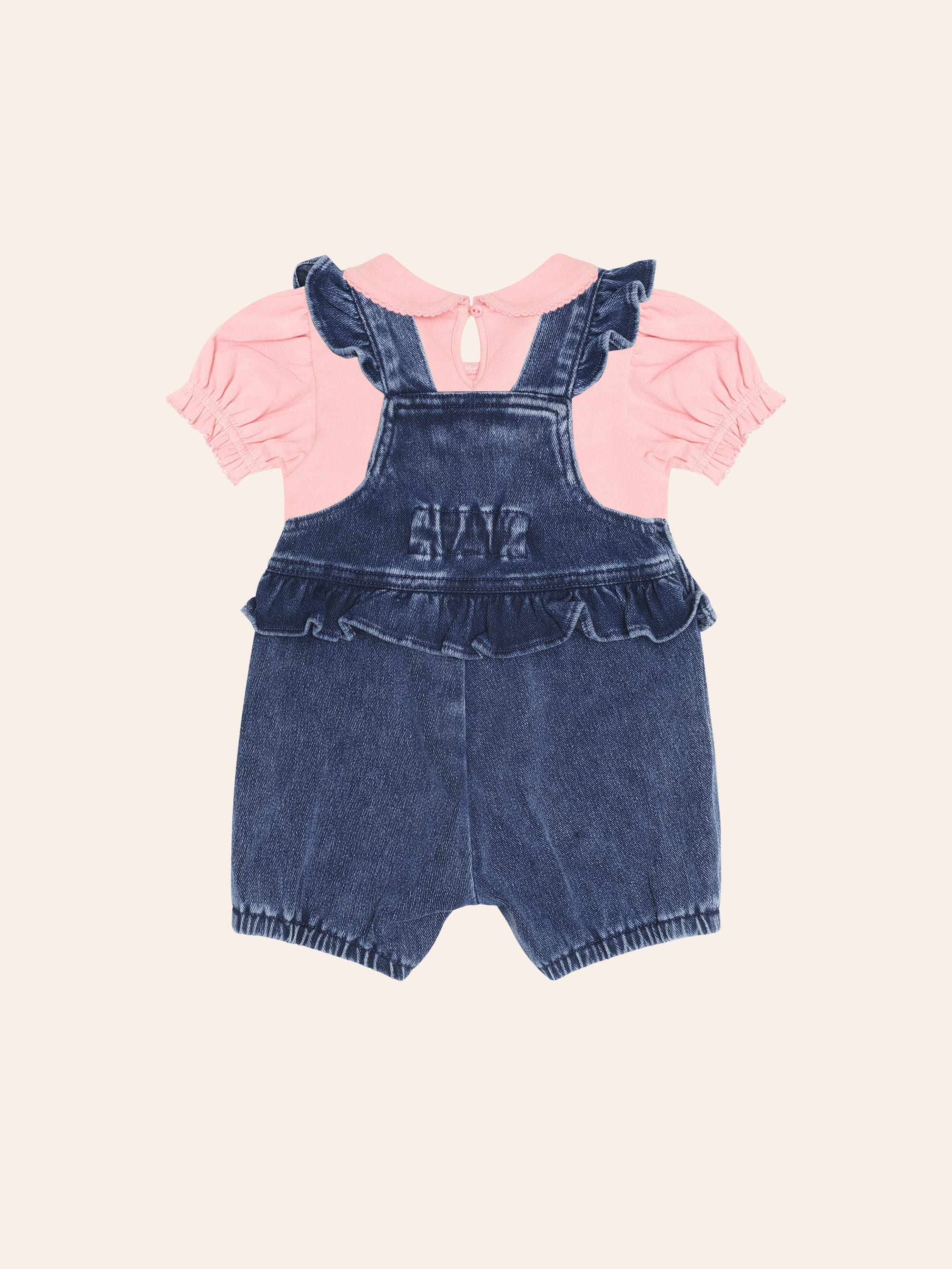 Floral 2Pc Denim Set SET Huxbaby Shopify