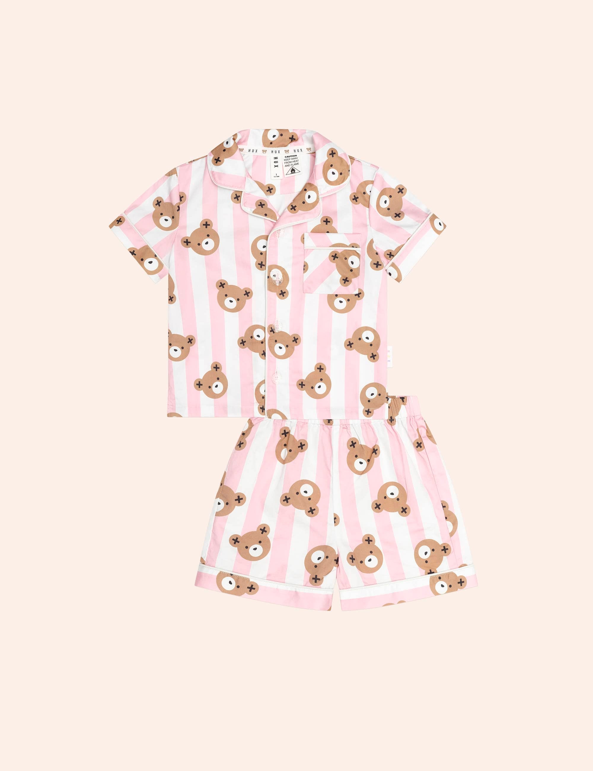 Huxbear Stripe Pjs SET Huxbaby Shopify