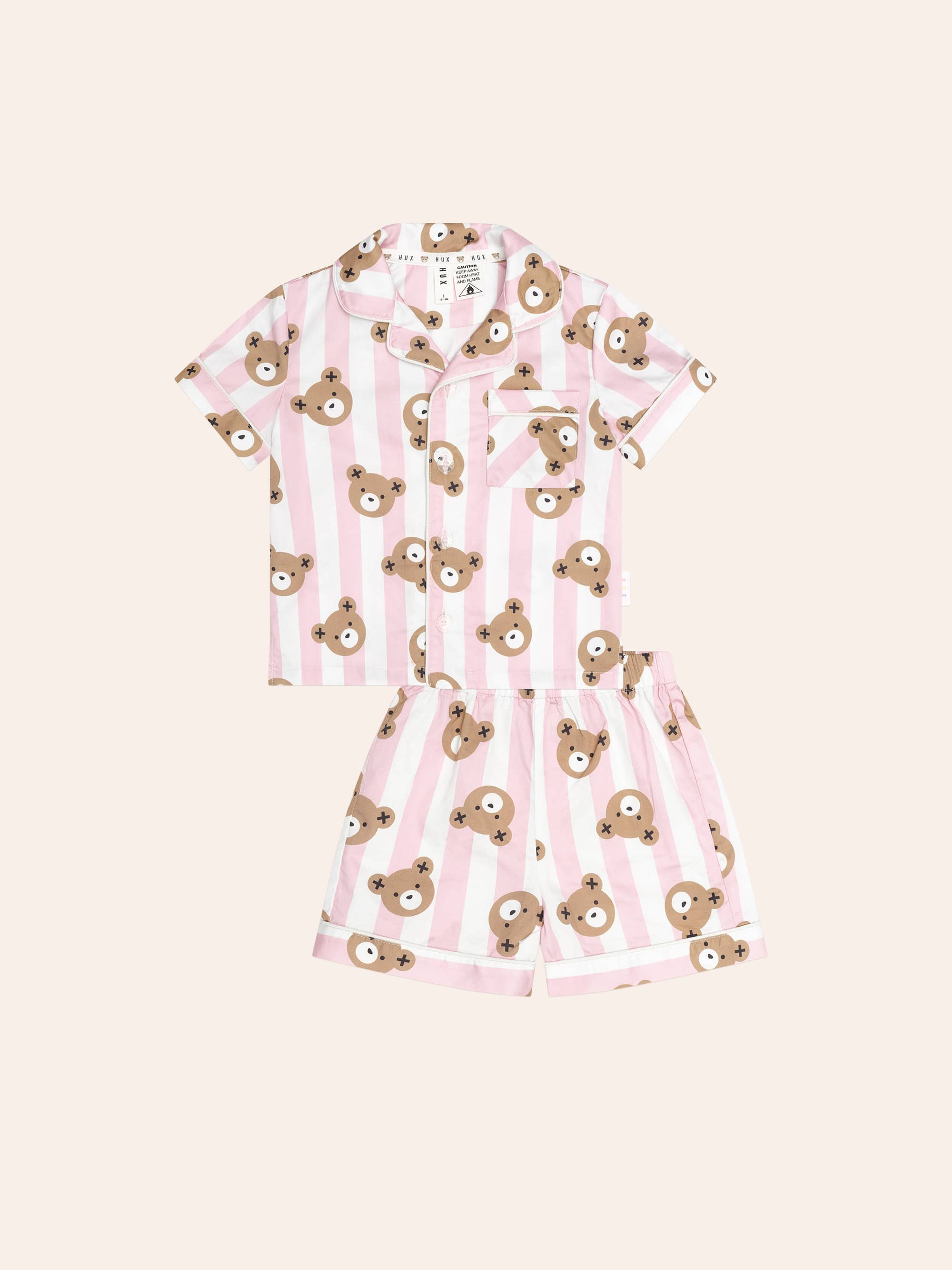 Huxbear Stripe Pjs SET Huxbaby Shopify