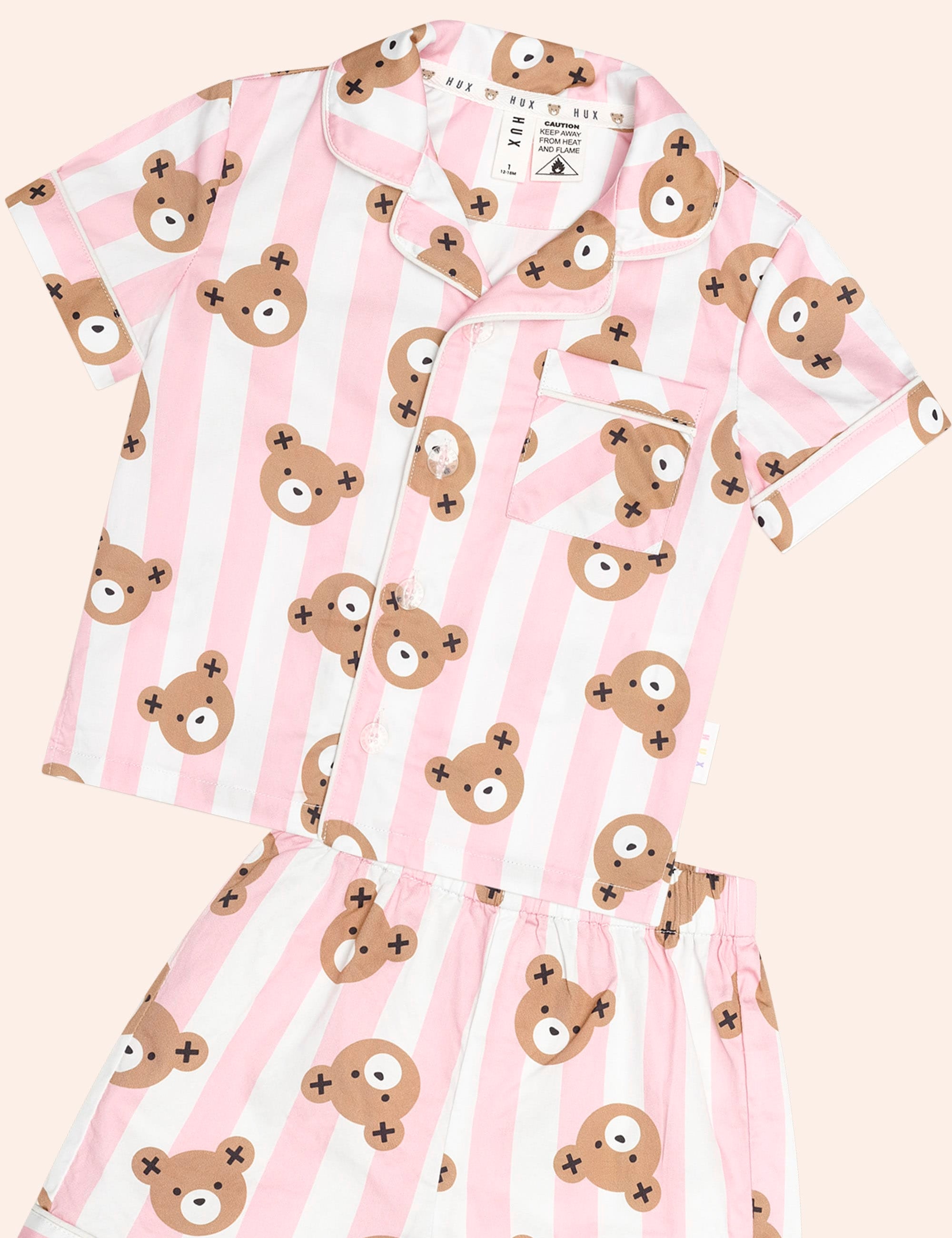 Huxbear Stripe Pjs SET Huxbaby Shopify