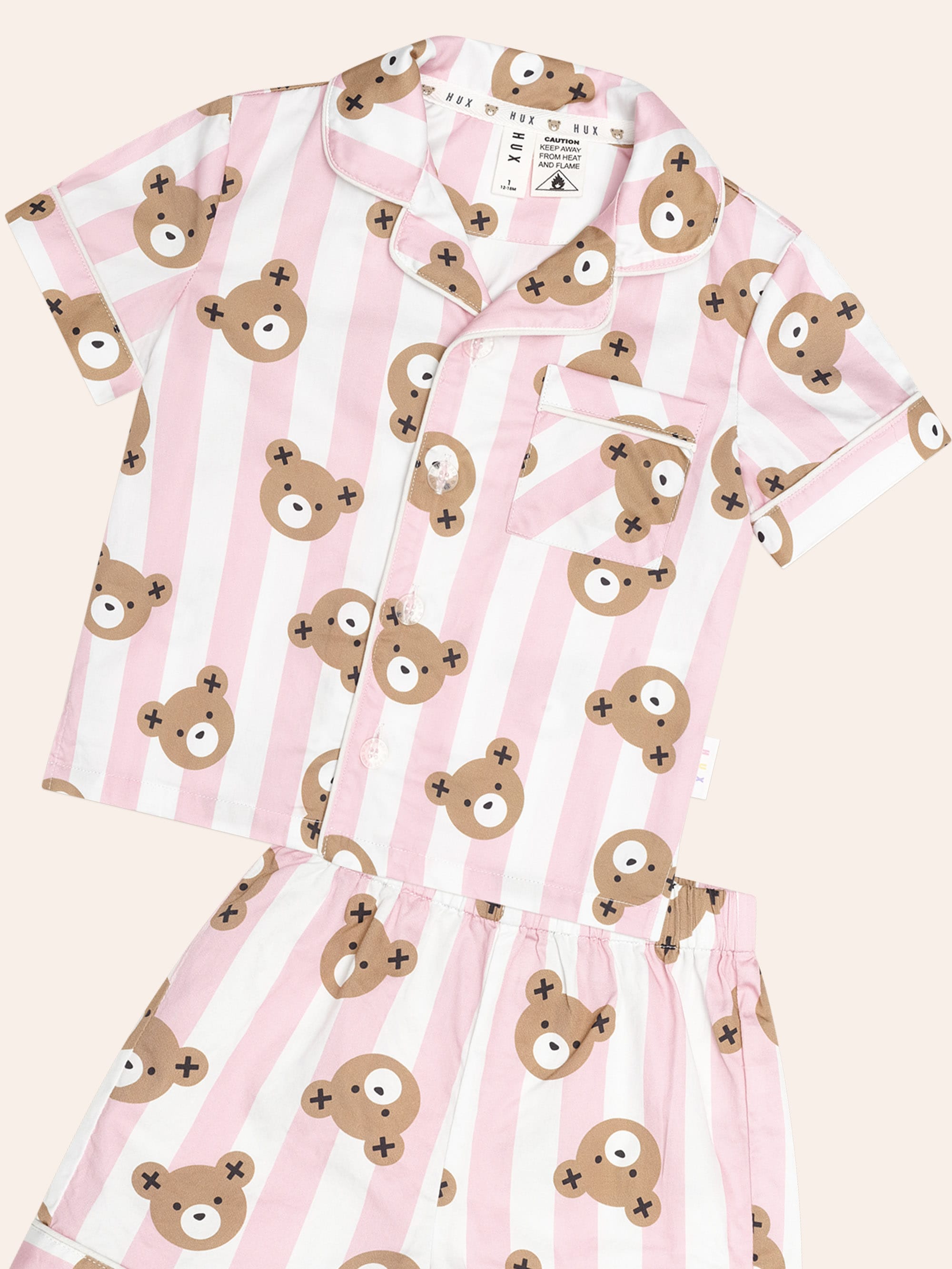 Huxbear Stripe Pjs SET Huxbaby Shopify