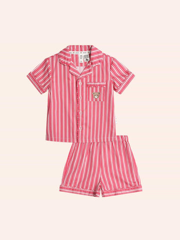 Tis The Season PJs Candy Cane SLEEPWEAR Huxbaby