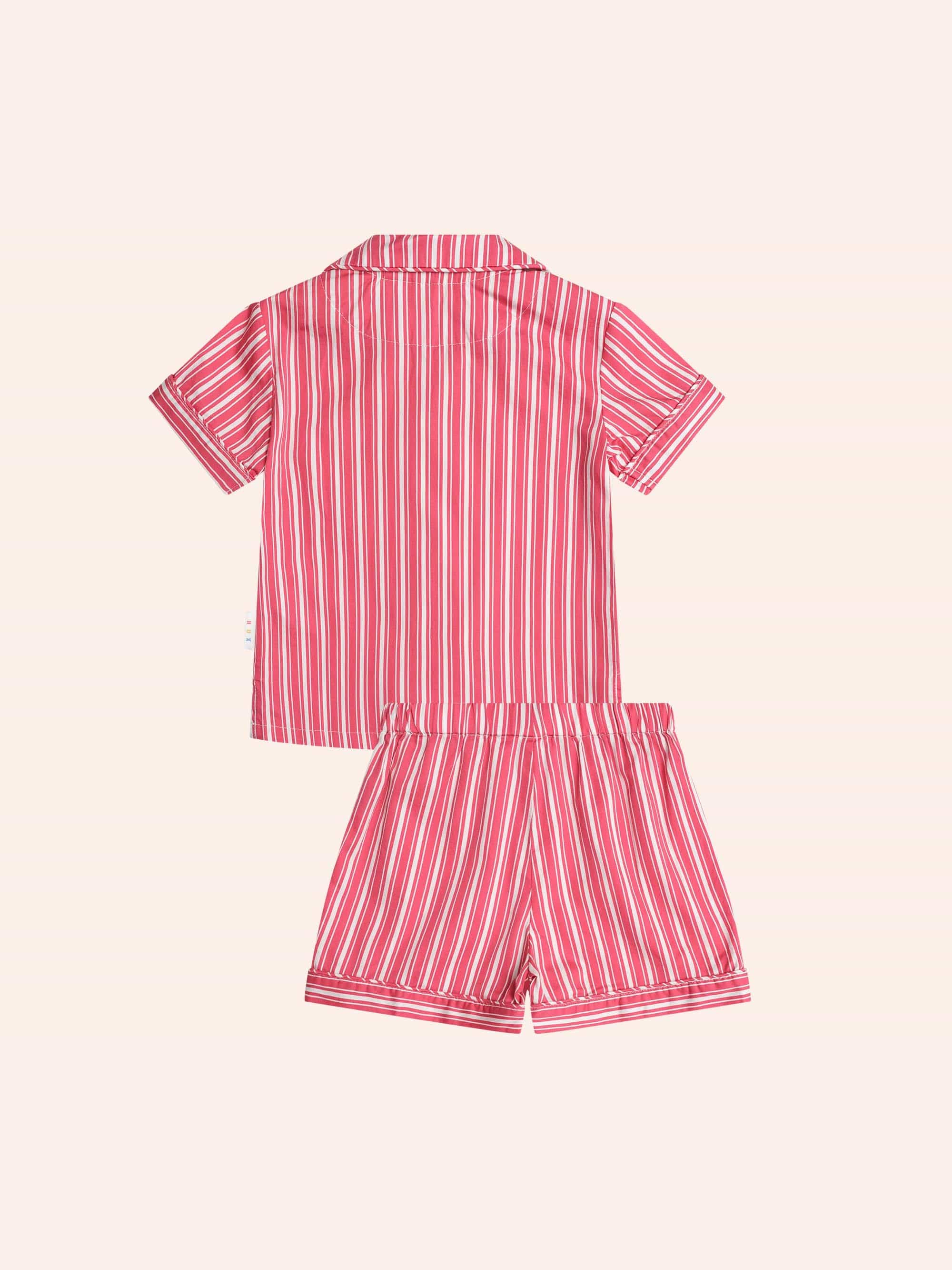 Tis The Season PJs Candy Cane SLEEPWEAR Huxbaby