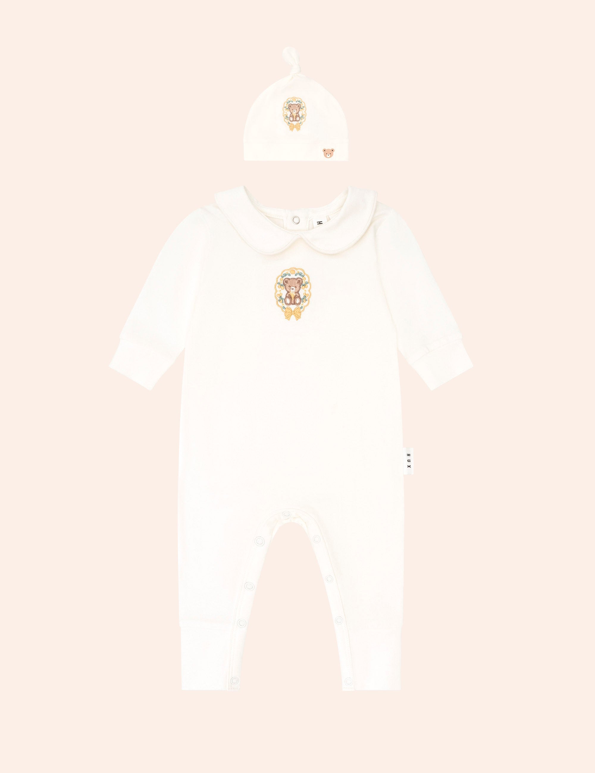 My First Hux Lemon Newborn 2Pc Set SET Huxbaby