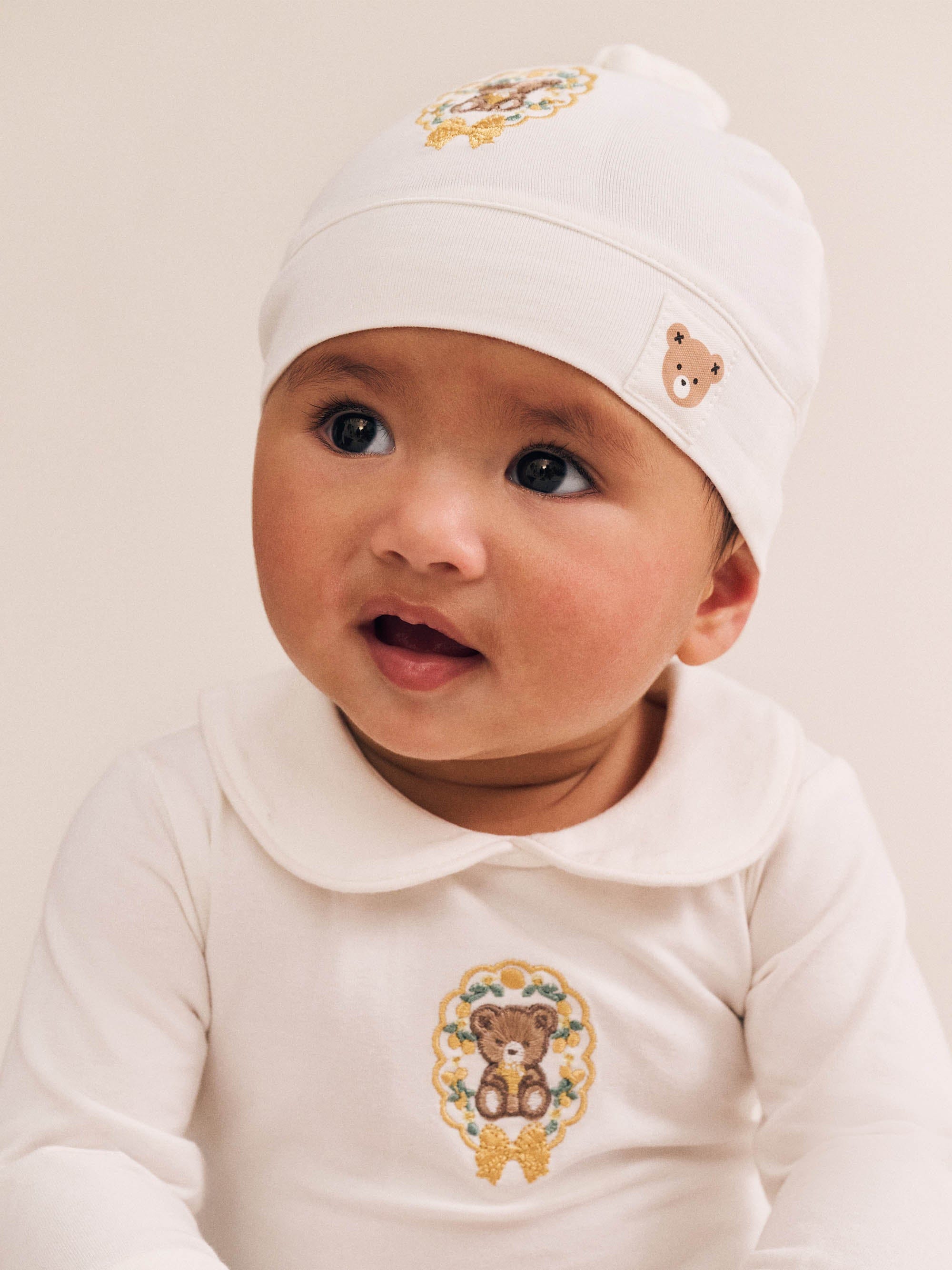 ◆♡bebe♡◆ My First Hux Lemon Newborn 2Pc Set – Huxbaby