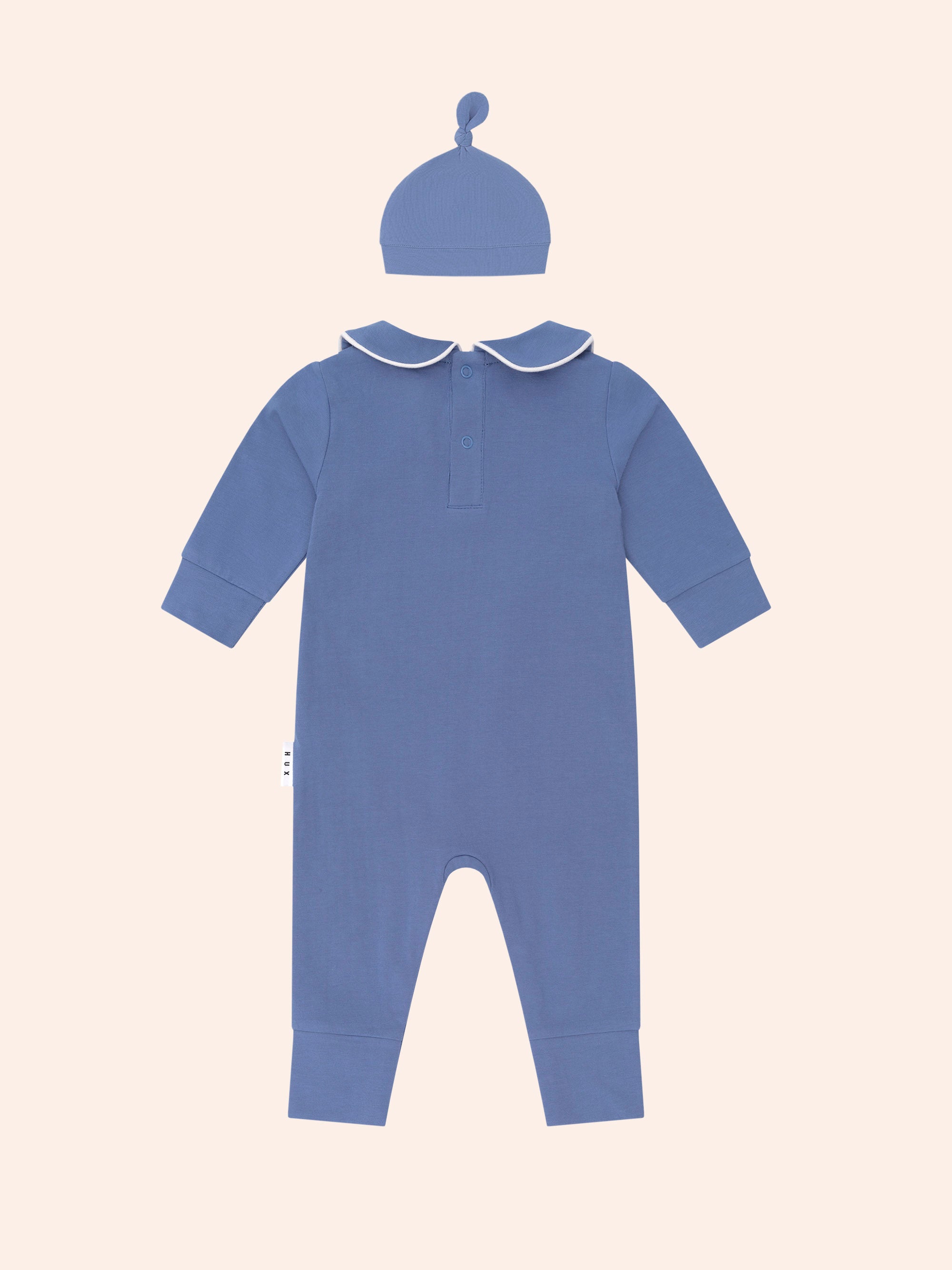 My First Hux Natuical Newborn 2Pc Set SET Huxbaby