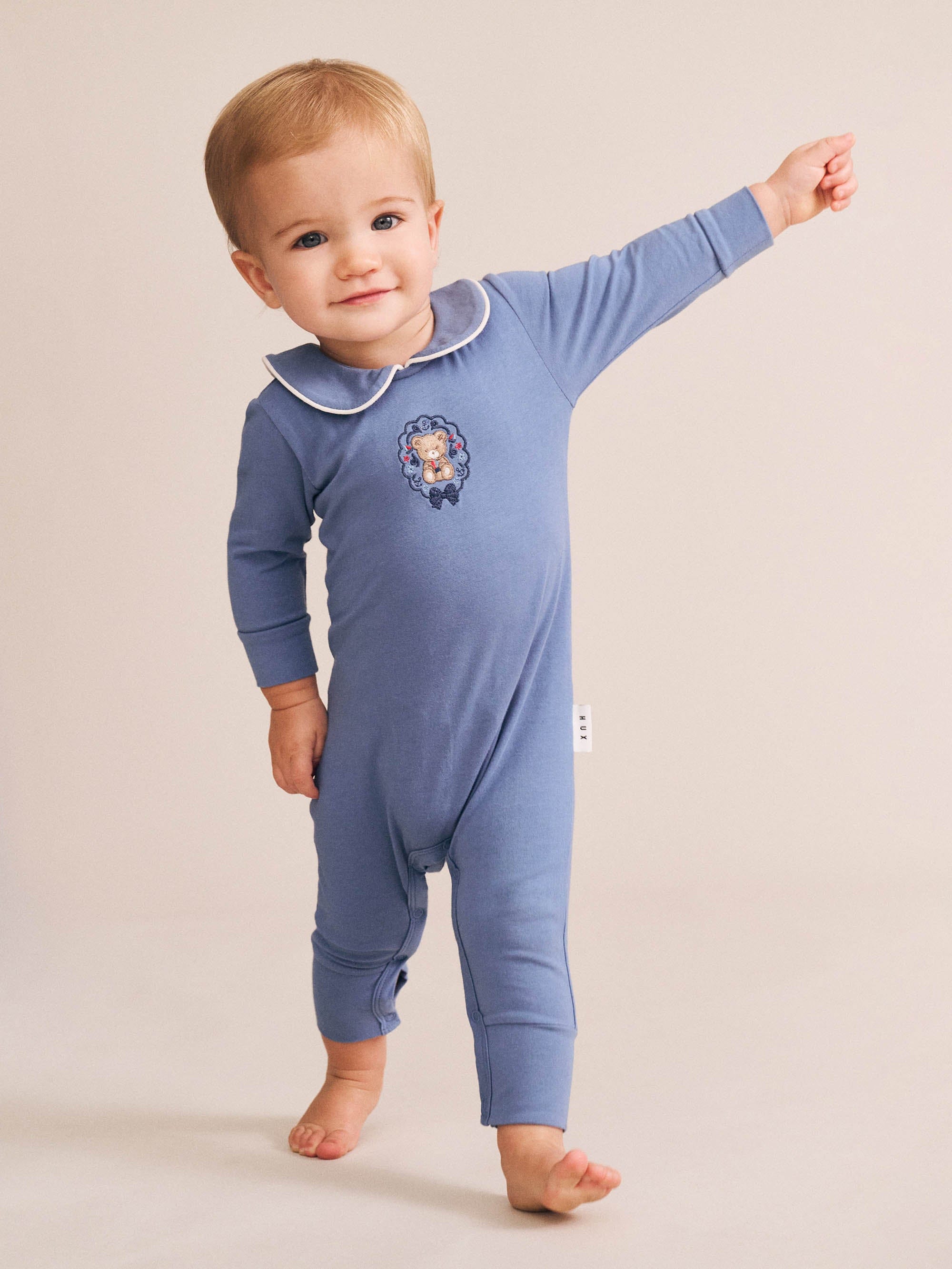 My First Hux Natuical Newborn 2Pc Set SET Huxbaby