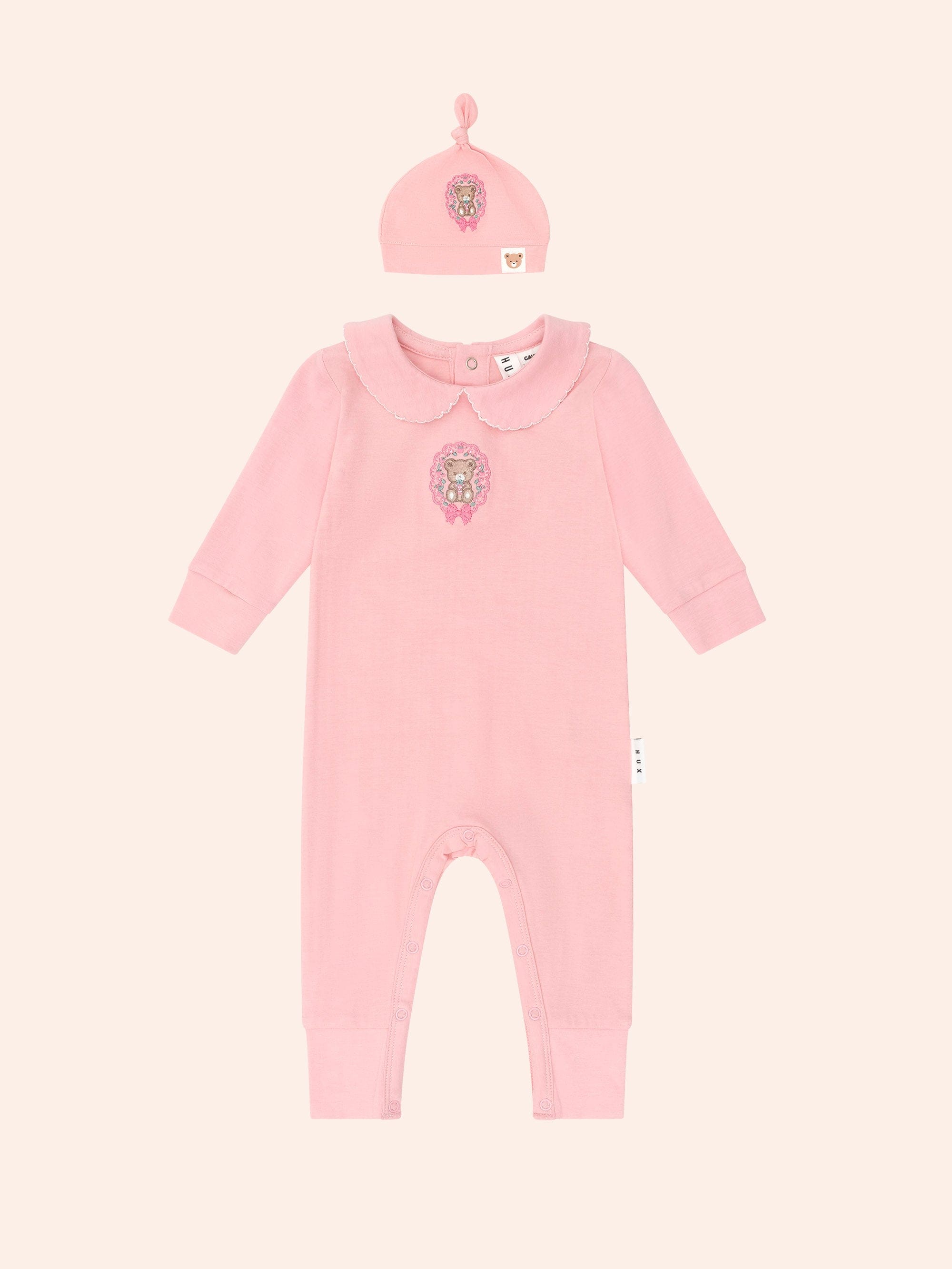 My First Hux Berry Newborn 2Pc Set SET Huxbaby