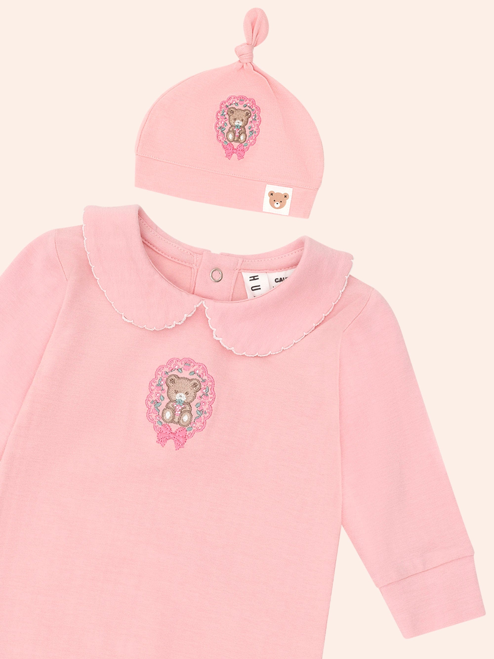 My First Hux Berry Newborn 2Pc Set SET Huxbaby