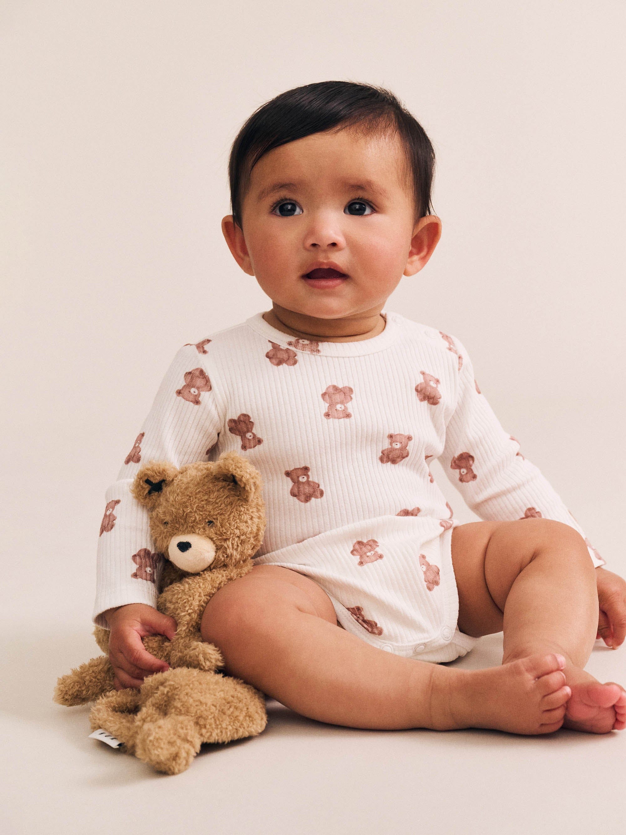 Beary Snuggly 3Pc Newborn Gift Set SET Huxbaby