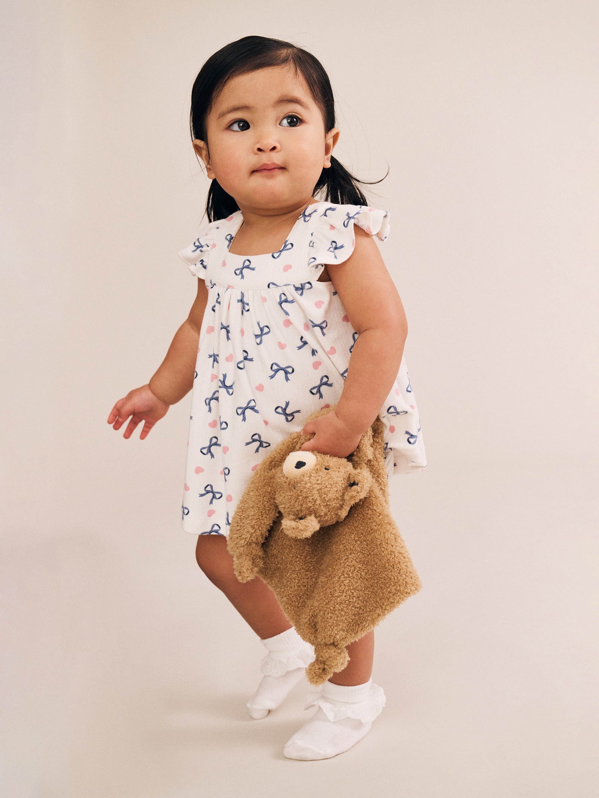 Hearts And Bows 2Pc Top And Bloomer Set SET Huxbaby