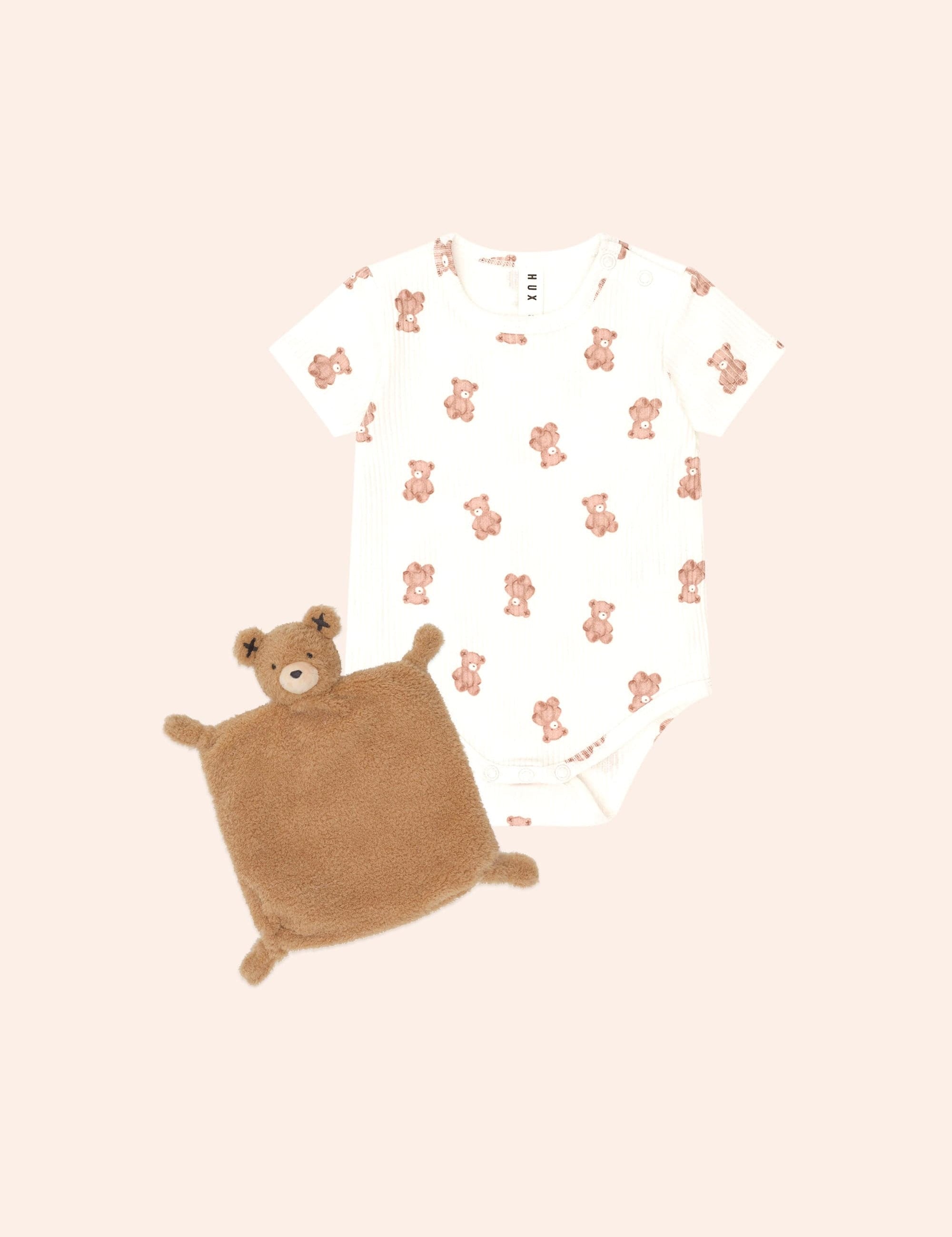Beary Snuggly 2Pc Newborn Gift Set SET Huxbaby