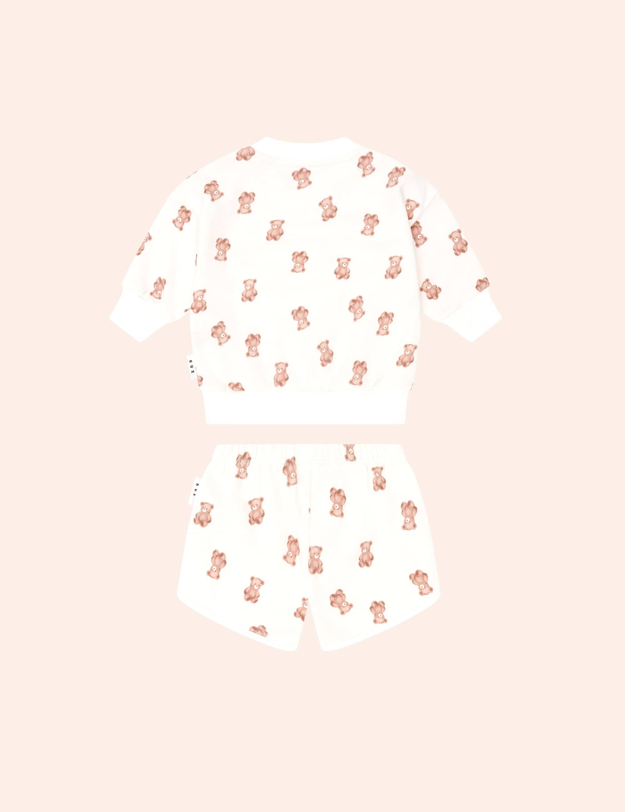My First Hux 2Pc Newborn Short Set SET Huxbaby