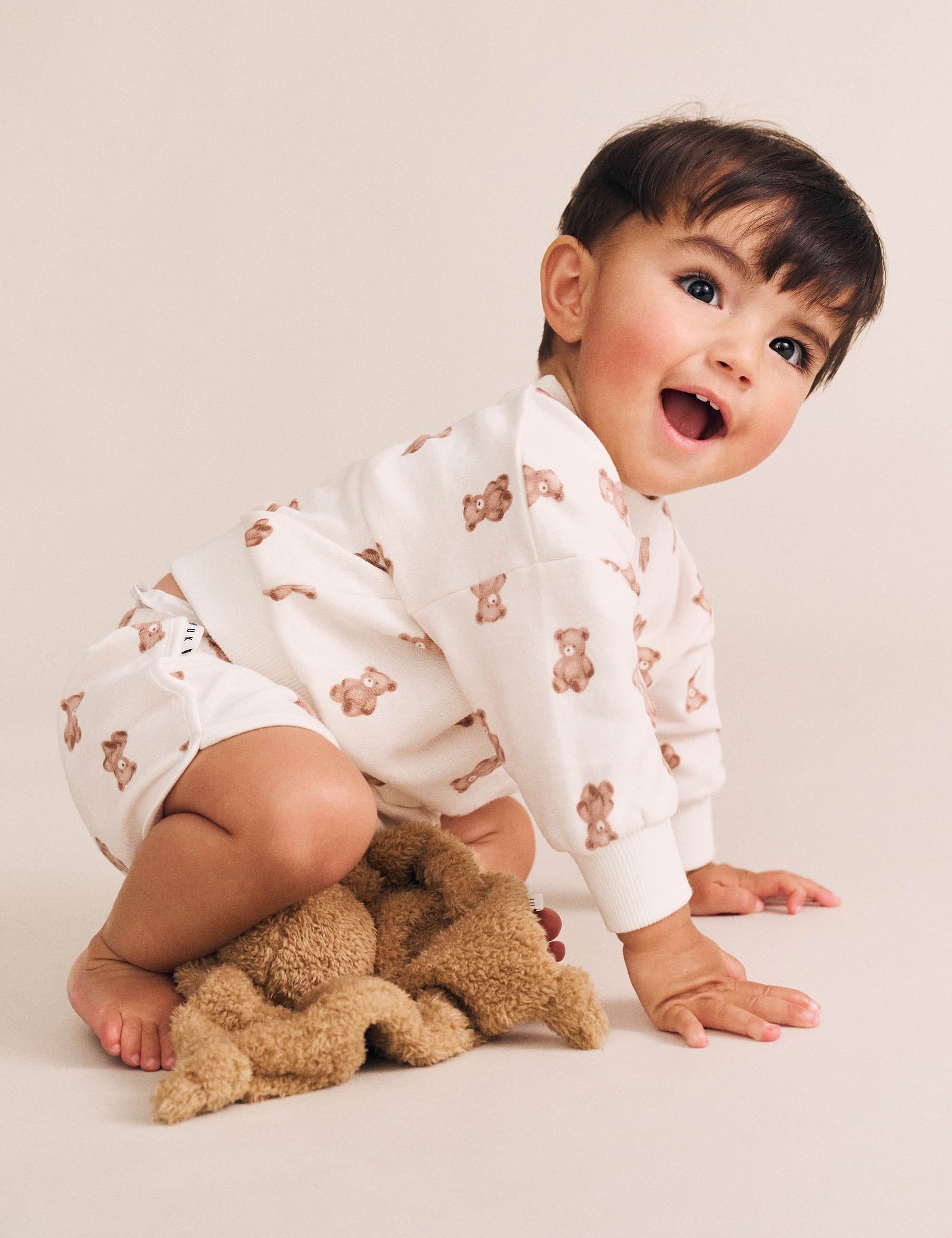 My First Hux 2Pc Newborn Short Set SET Huxbaby